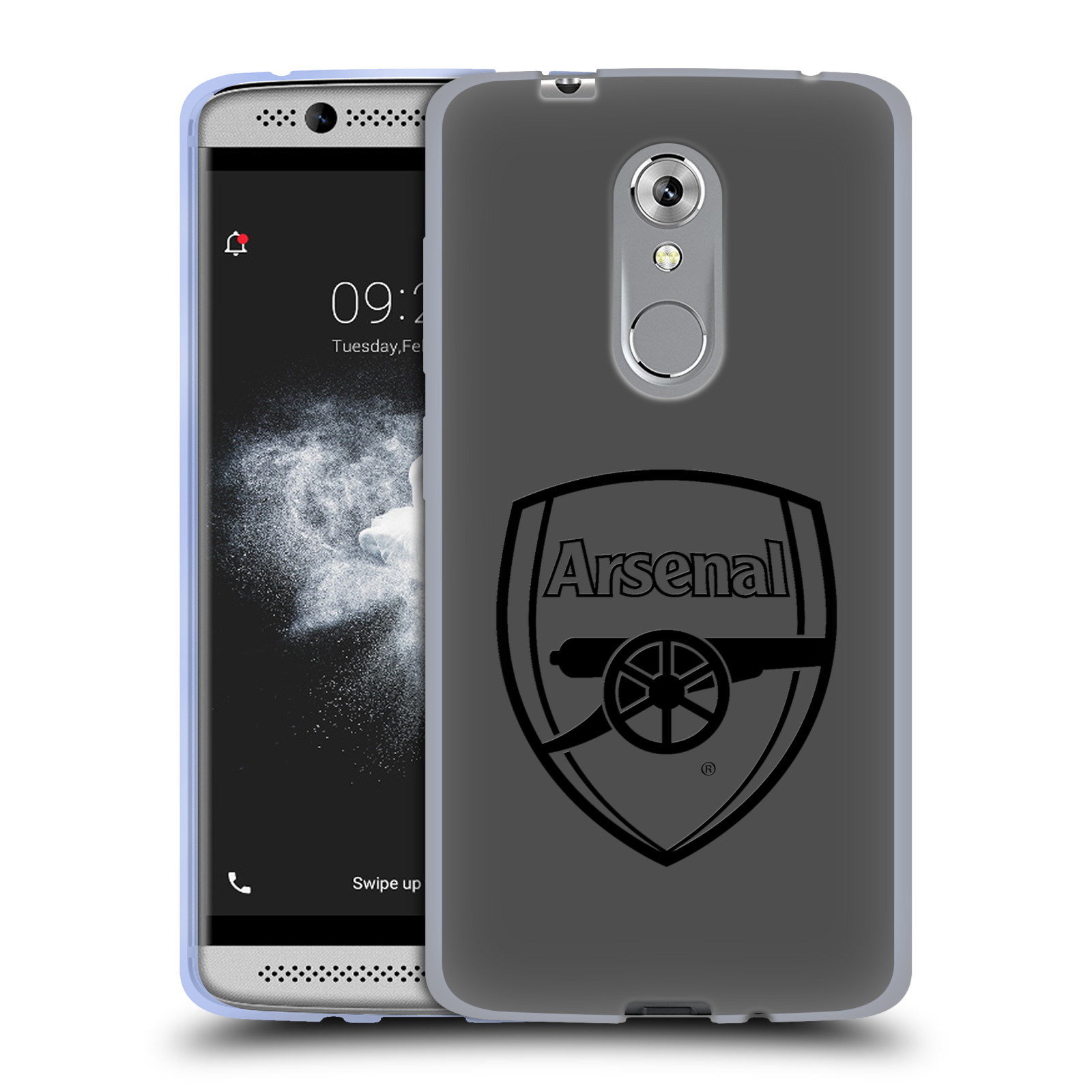 OFFICIAL ARSENAL FC CREST 2 SOFT GEL CASE FOR ZTE PHONES - Picture 8 of 19