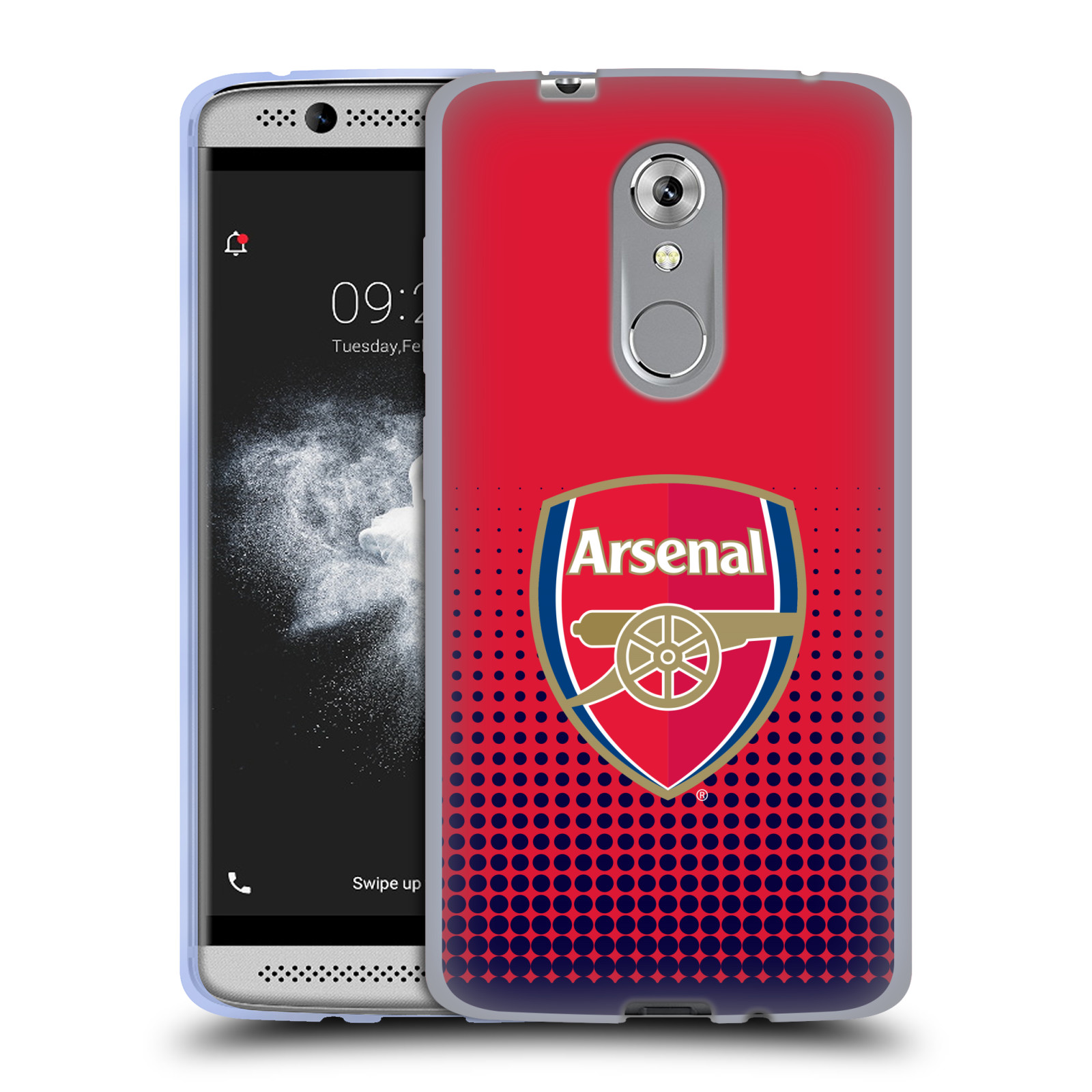 OFFICIAL ARSENAL FC CREST 2 SOFT GEL CASE FOR ZTE PHONES - Picture 9 of 19