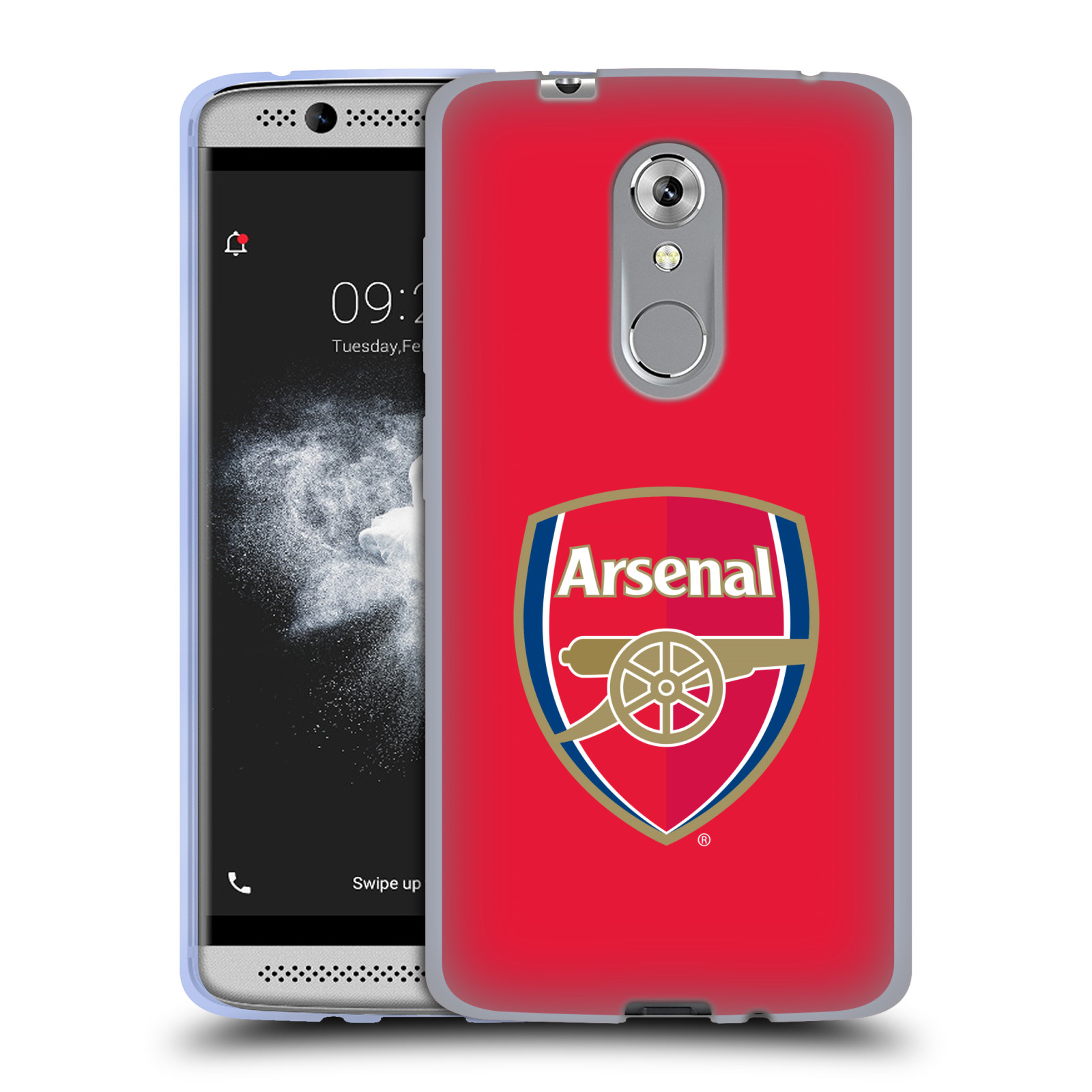 OFFICIAL ARSENAL FC CREST 2 SOFT GEL CASE FOR ZTE PHONES - Picture 11 of 19
