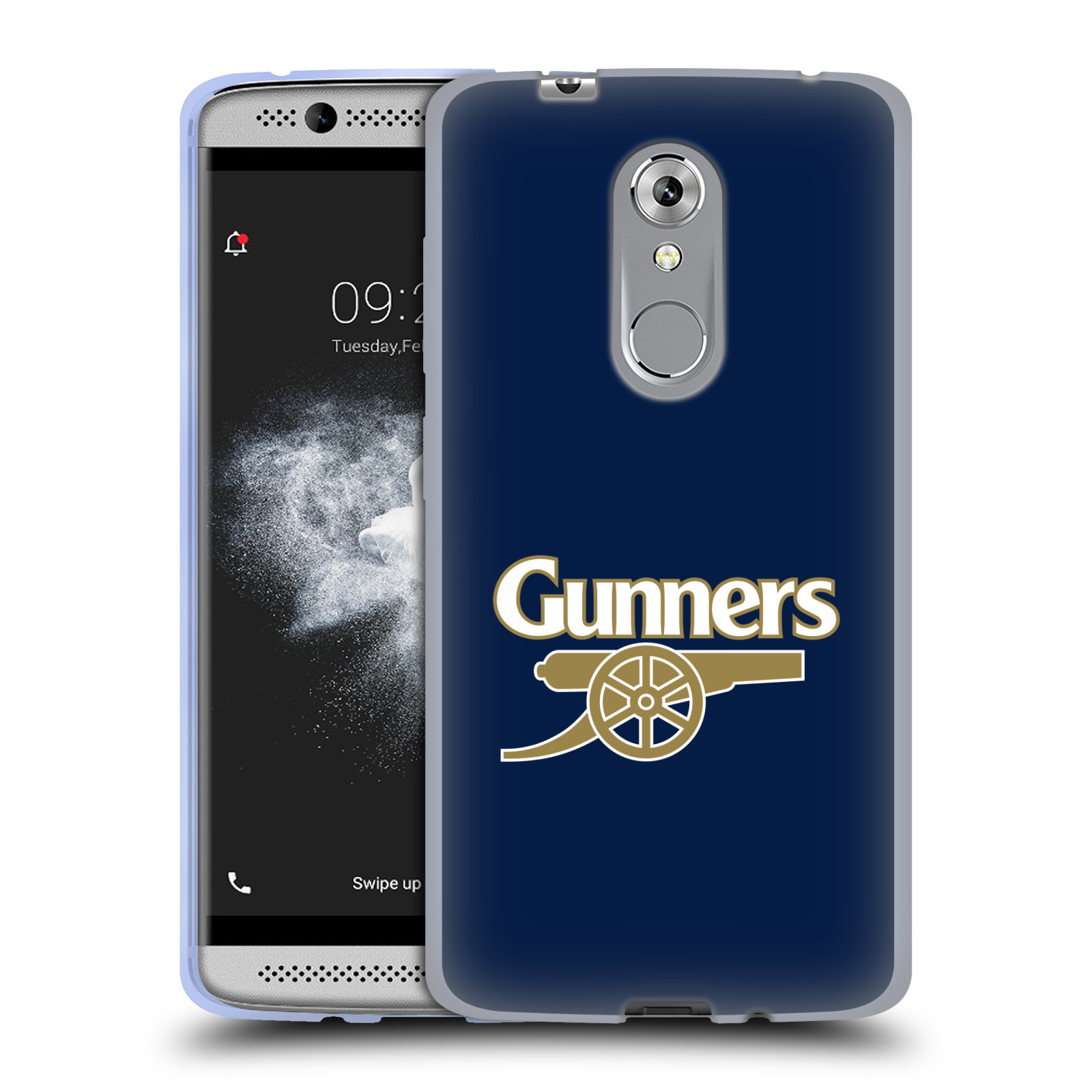 OFFICIAL ARSENAL FC CREST 2 SOFT GEL CASE FOR ZTE PHONES - Picture 12 of 19