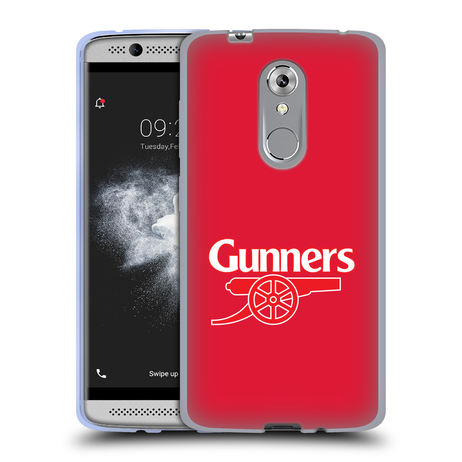 OFFICIAL ARSENAL FC CREST 2 SOFT GEL CASE FOR ZTE PHONES - Picture 13 of 19