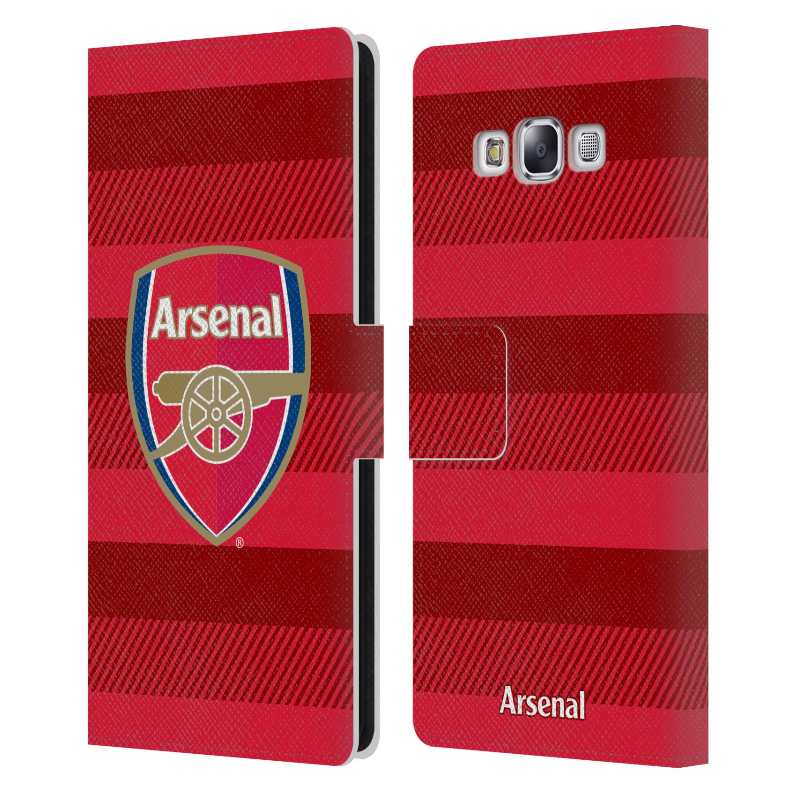 OFFICIAL ARSENAL FC CREST 2 LEATHER BOOK WALLET CASE COVER FOR SAMSUNG PHONES 3 - Picture 18 of 18