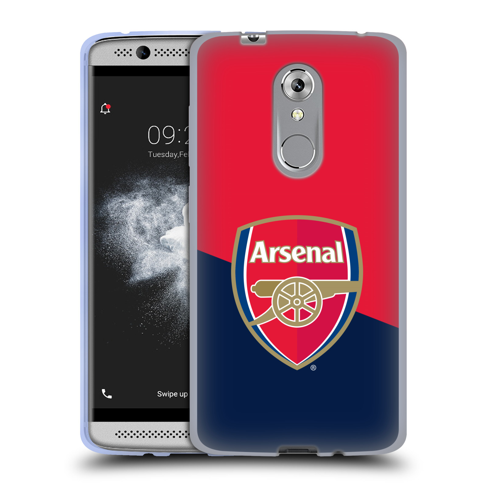 OFFICIAL ARSENAL FC CREST 2 SOFT GEL CASE FOR ZTE PHONES - Picture 14 of 19