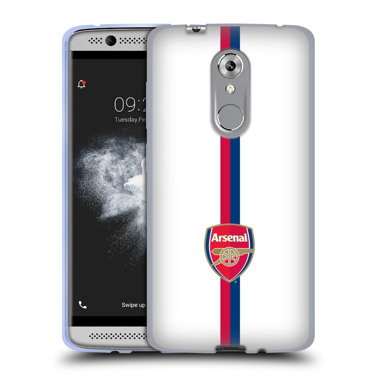 OFFICIAL ARSENAL FC CREST 2 SOFT GEL CASE FOR ZTE PHONES - Picture 15 of 19