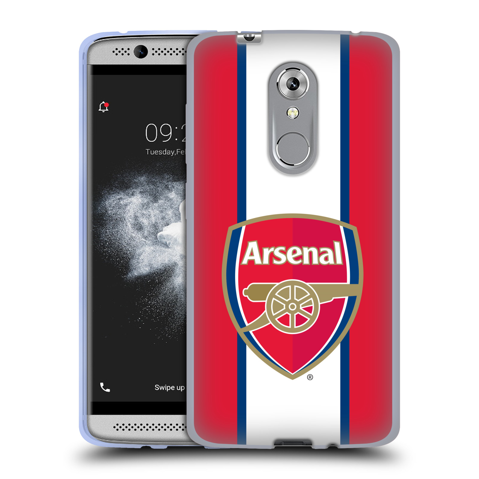 OFFICIAL ARSENAL FC CREST 2 SOFT GEL CASE FOR ZTE PHONES - Picture 17 of 19