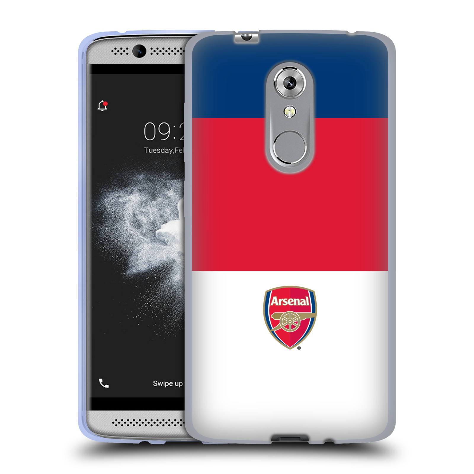 OFFICIAL ARSENAL FC CREST 2 SOFT GEL CASE FOR ZTE PHONES - Picture 18 of 19