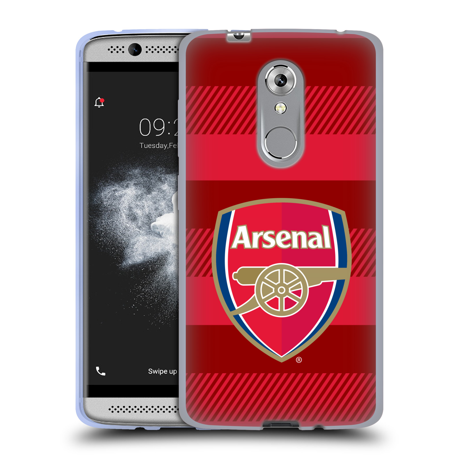 OFFICIAL ARSENAL FC CREST 2 SOFT GEL CASE FOR ZTE PHONES - Picture 19 of 19
