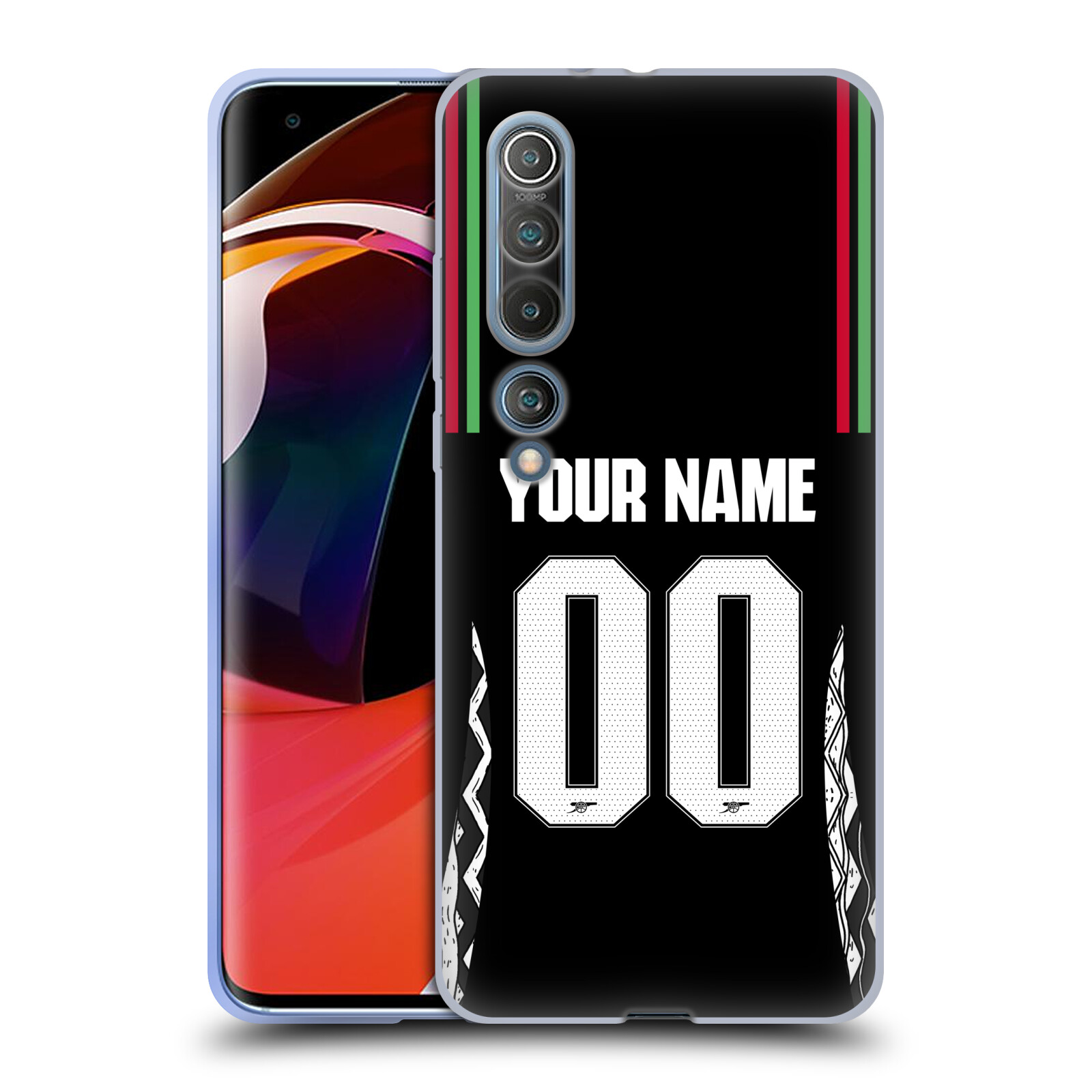CUSTOM CUSTOMISED PERSONALISED ARSENAL FC 2024/25 KIT GEL CASE FOR XIAOMI PHONES - Picture 8 of 10