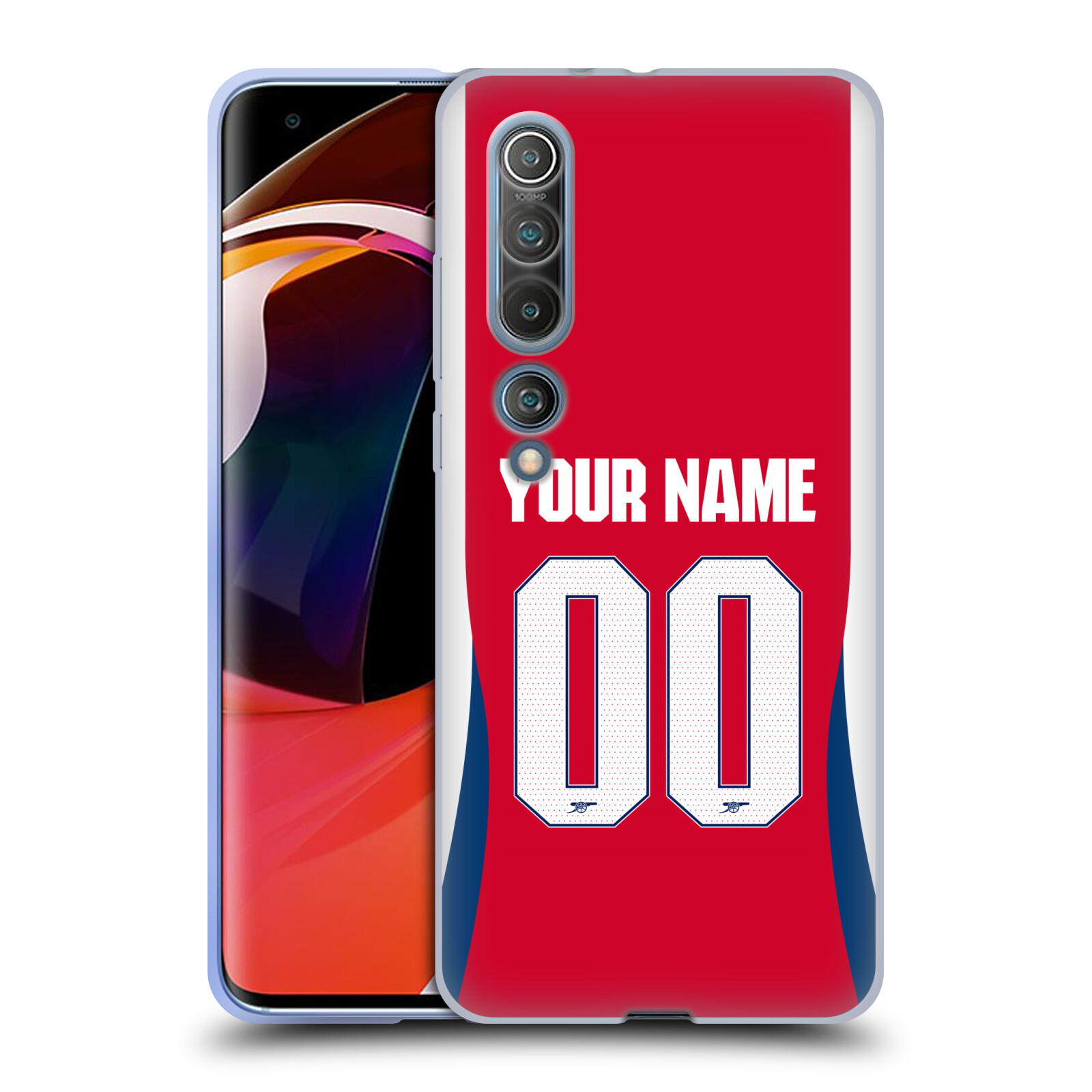 CUSTOM CUSTOMISED PERSONALISED ARSENAL FC 2024/25 KIT GEL CASE FOR XIAOMI PHONES - Picture 9 of 10