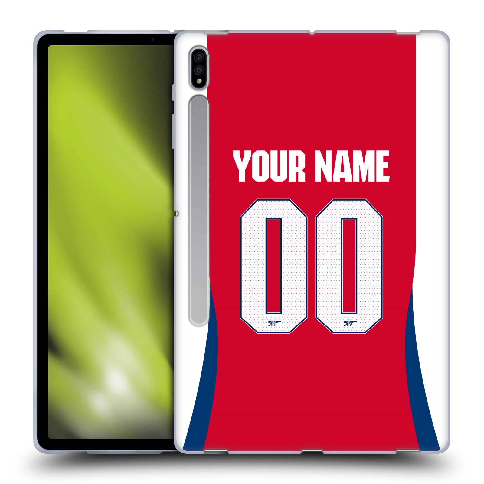 CUSTOM PERSONALIZED ARSENAL FC 2024/25 KIT SOFT GEL CASE FOR SAMSUNG TABLETS 1 - 第 9/10 張圖片