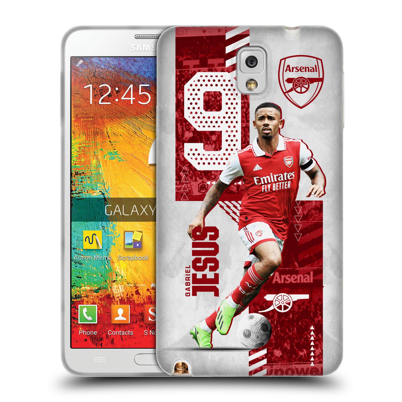OFFICIAL ARSENAL FC 2022/23 FIRST TEAM SOFT GEL CASE FOR SAMSUNG PHONES 2 - Bild 9 von 14