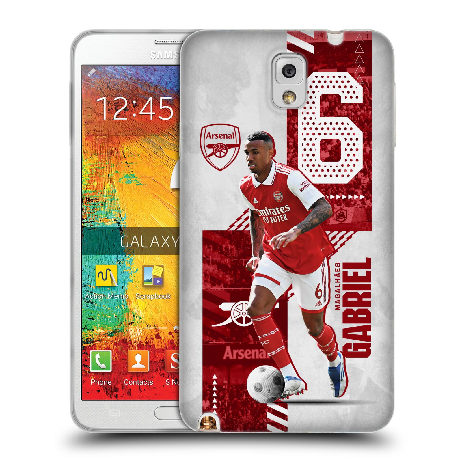 OFFICIAL ARSENAL FC 2022/23 FIRST TEAM SOFT GEL CASE FOR SAMSUNG PHONES 2 - Bild 10 von 14