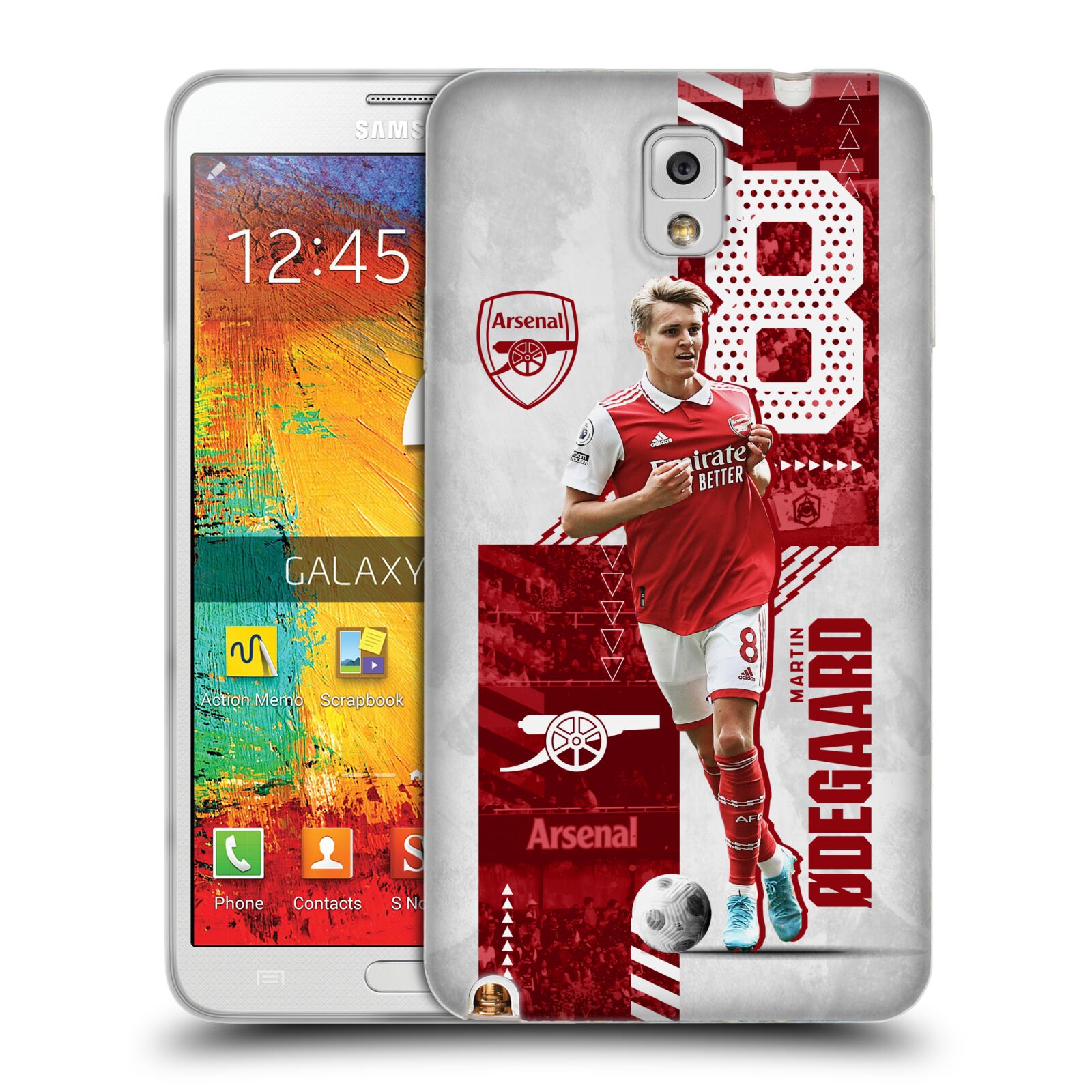 OFFICIAL ARSENAL FC 2022/23 FIRST TEAM SOFT GEL CASE FOR SAMSUNG PHONES 2 - Bild 12 von 14