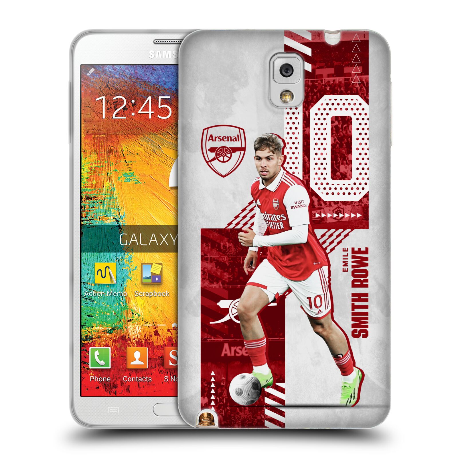 OFFICIAL ARSENAL FC 2022/23 FIRST TEAM SOFT GEL CASE FOR SAMSUNG PHONES 2 - Bild 13 von 14