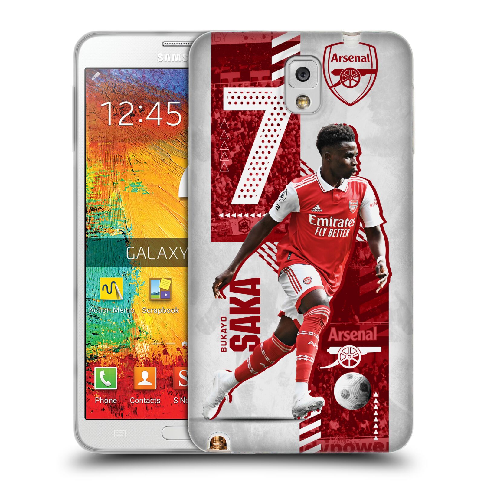 OFFICIAL ARSENAL FC 2022/23 FIRST TEAM SOFT GEL CASE FOR SAMSUNG PHONES 2 - Bild 8 von 14