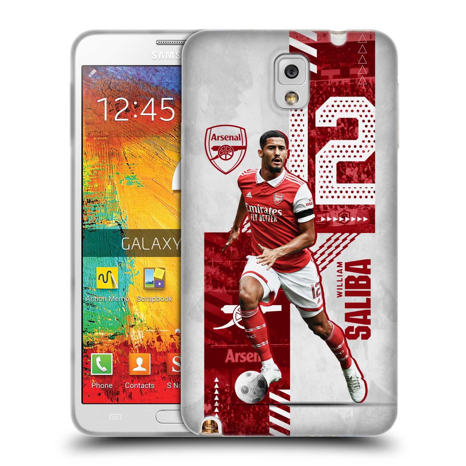 OFFICIAL ARSENAL FC 2022/23 FIRST TEAM SOFT GEL CASE FOR SAMSUNG PHONES 2 - Bild 14 von 14