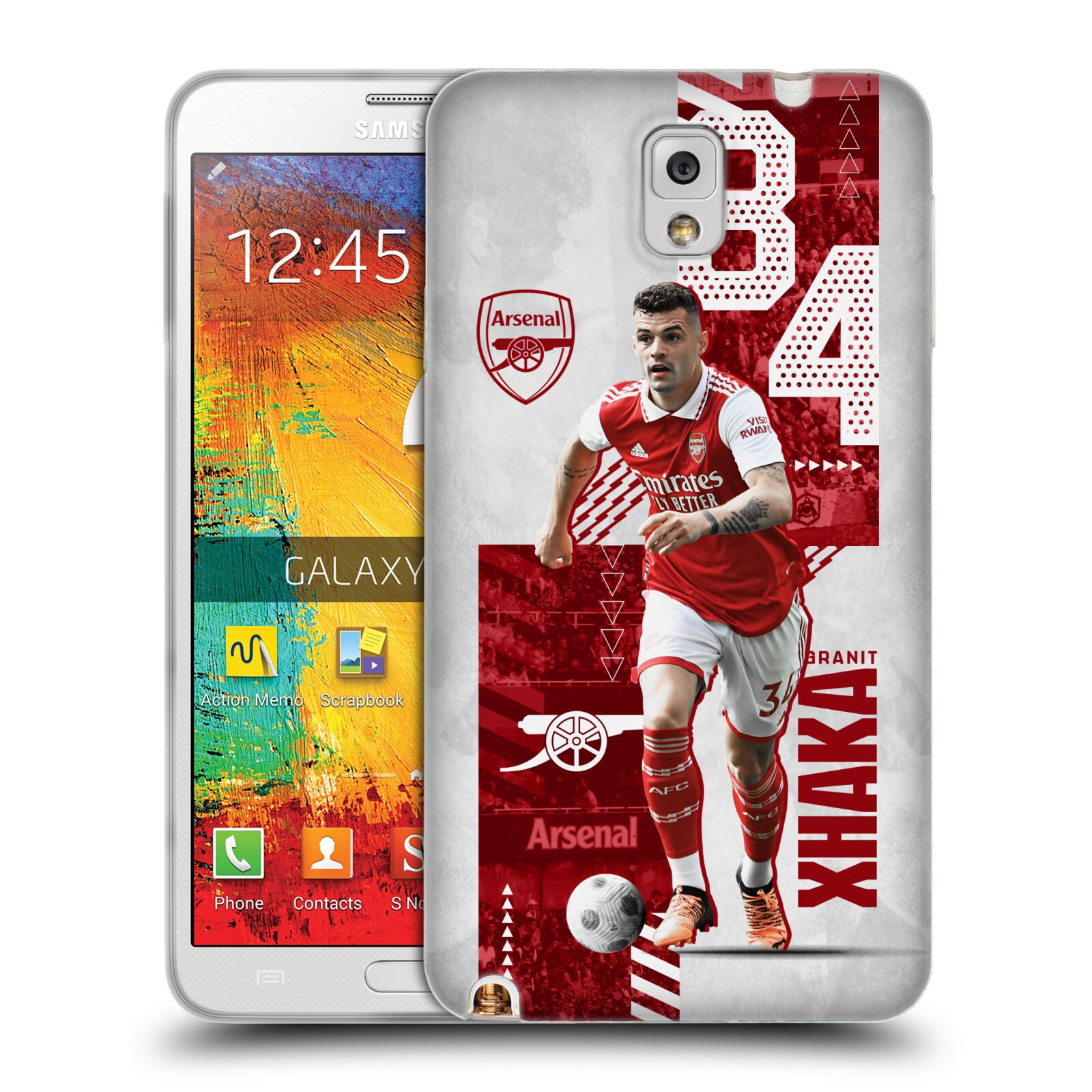 OFFICIAL ARSENAL FC 2022/23 FIRST TEAM SOFT GEL CASE FOR SAMSUNG PHONES 2 - Bild 11 von 14