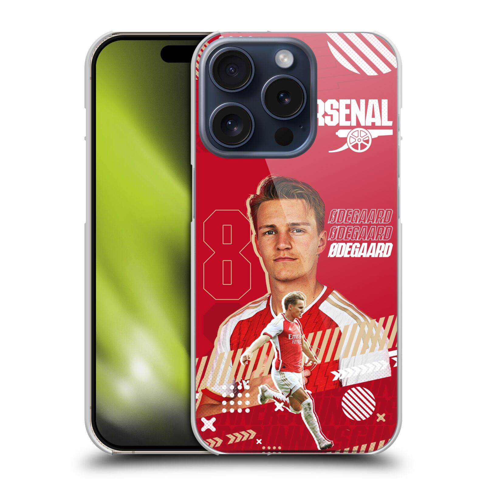 OFFICIAL ARSENAL FC 2023/24 FIRST TEAM HARD BACK CASE FOR APPLE iPHONE PHONES - 第 14/14 張圖片