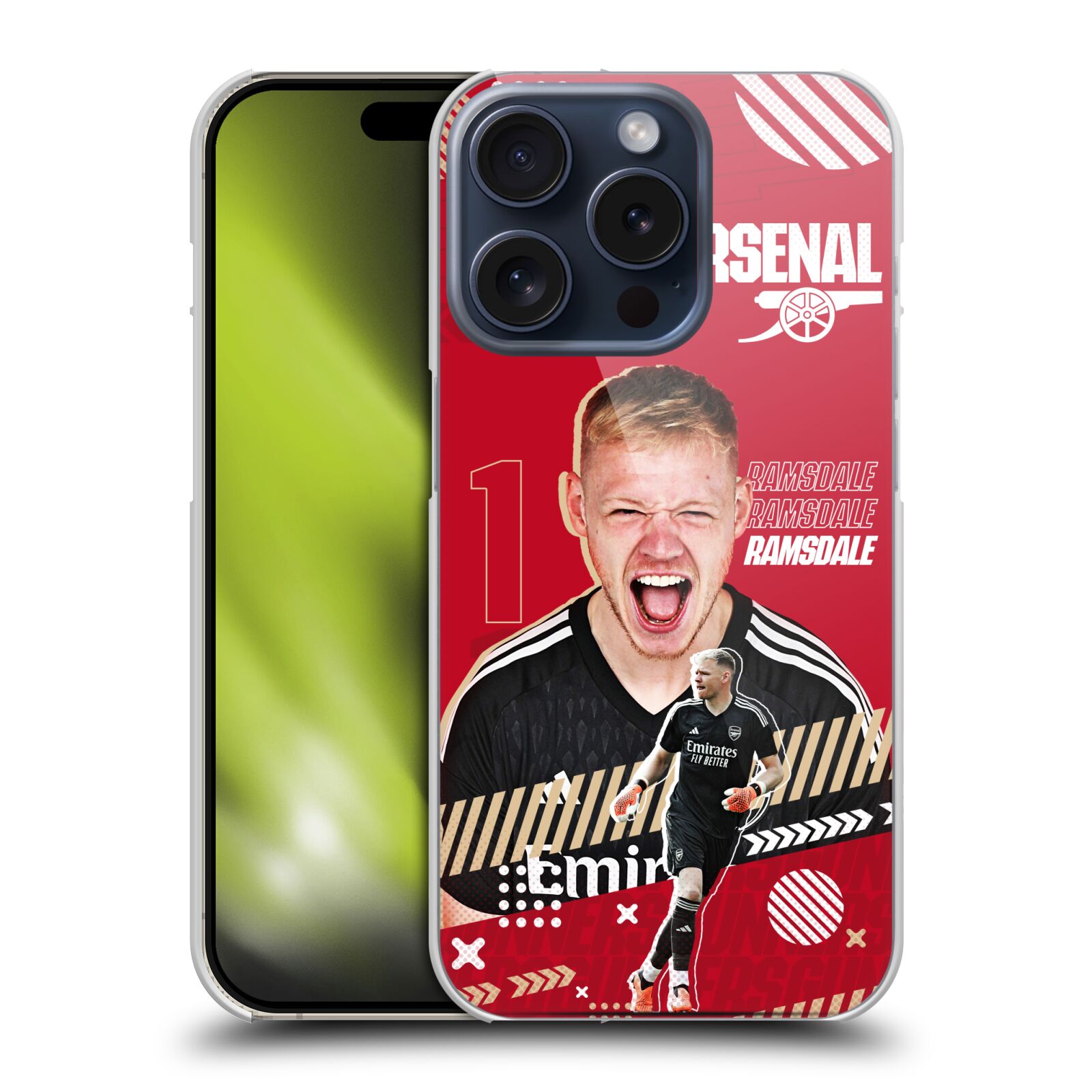 OFFICIAL ARSENAL FC 2023/24 FIRST TEAM HARD BACK CASE FOR APPLE iPHONE PHONES - 第 8/14 張圖片
