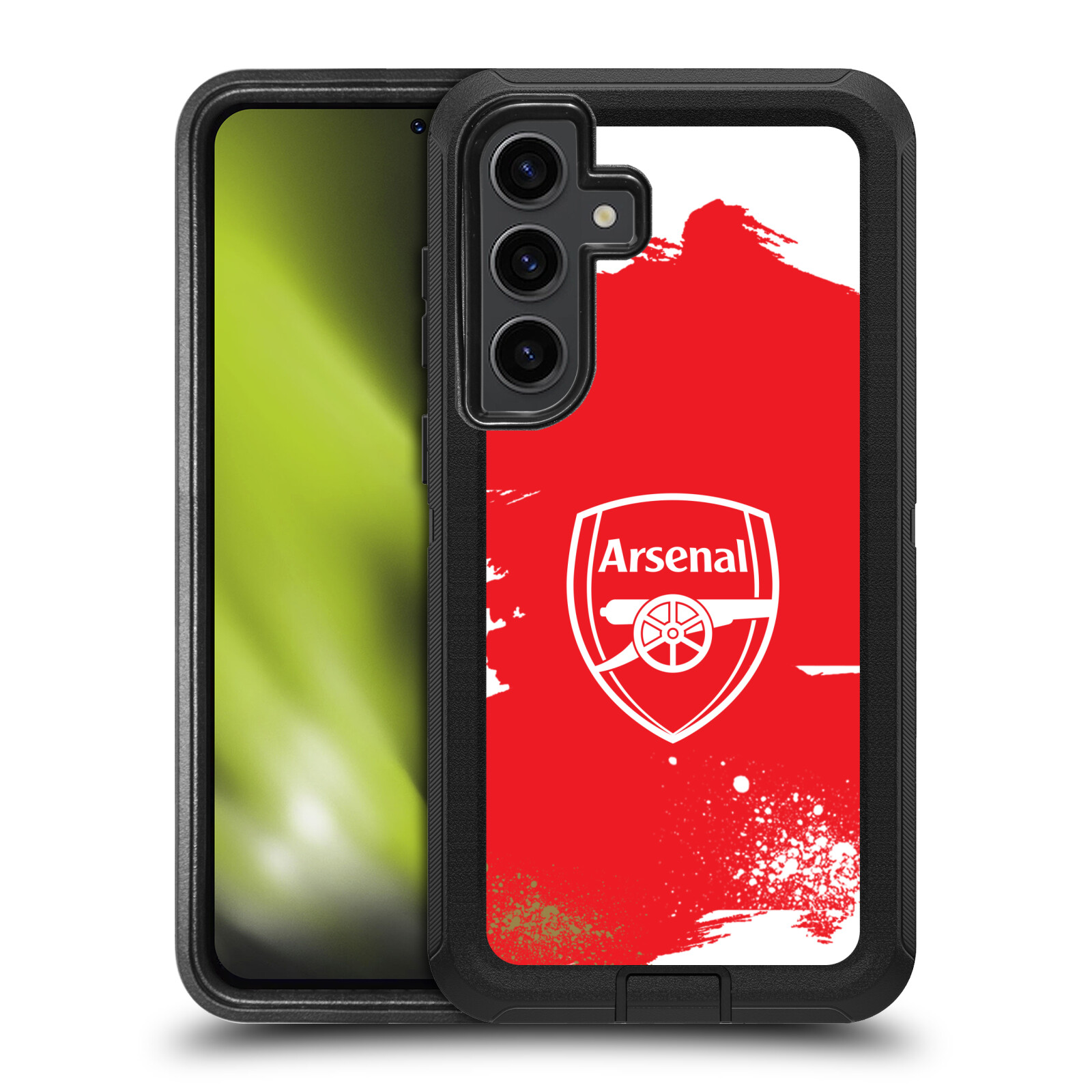 FUNDA ULTRA BLINDADA A PRUEBA DE GOLPES ARSENAL FC GRAFFITI ART PARA TELÉFONOS SAMSUNG 1 - Imagen 8 de 13