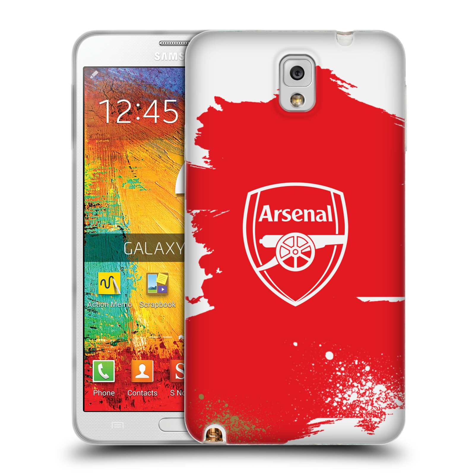WEICHE GEL-HÜLLE ORIGINAL ARSENAL FC GRAFFITI KUNST FÜR Samsung-Handys 2 - Bild 8 von 13