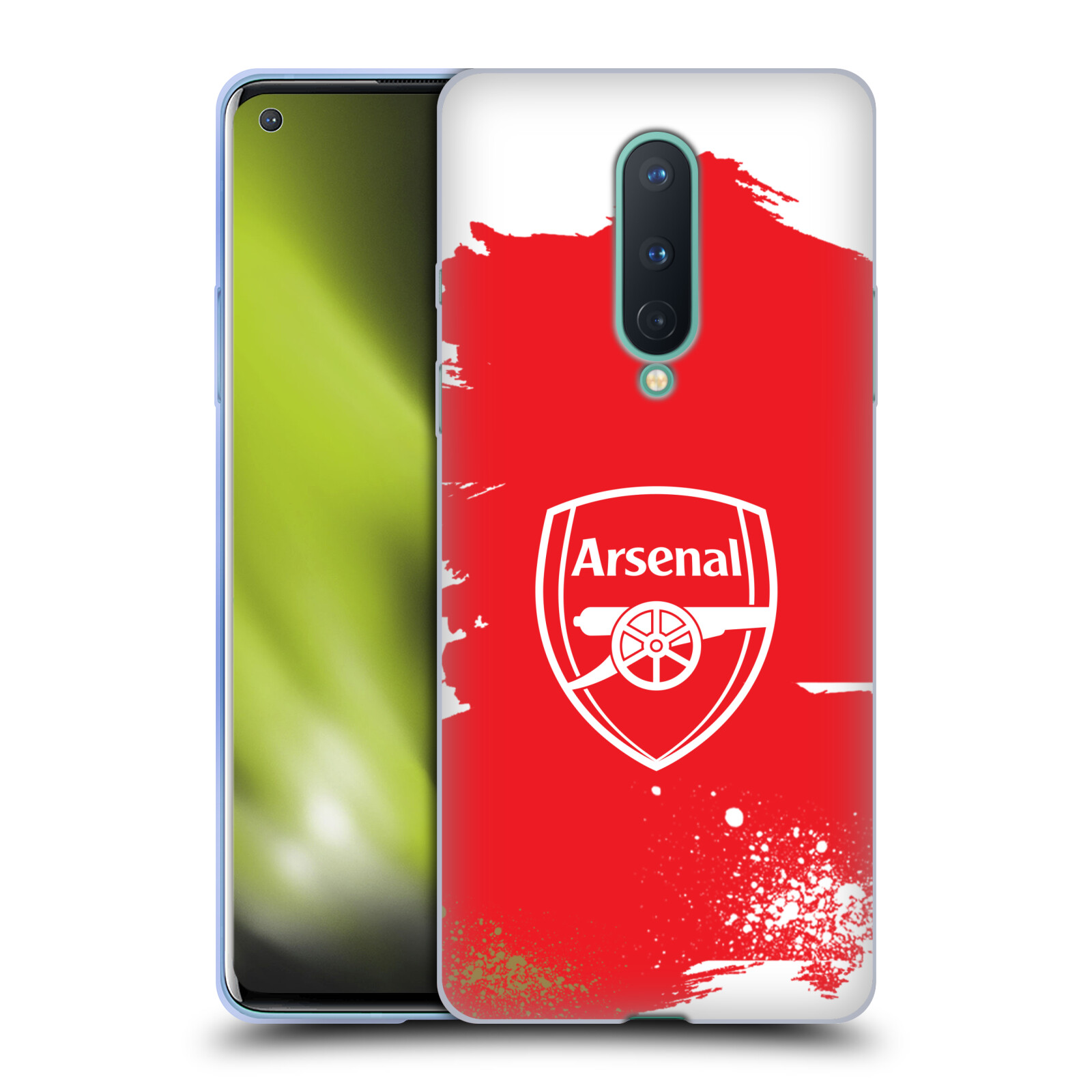 OFFICIAL ARSENAL FC GRAFFITI ART SOFT GEL CASE FOR GOOGLE ONEPLUS PHONES - Picture 8 of 13