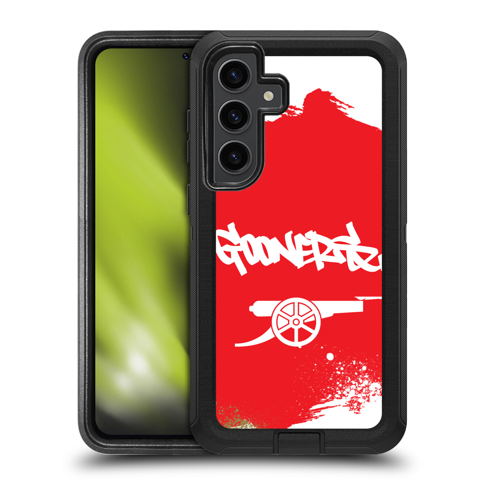 FUNDA ULTRA BLINDADA A PRUEBA DE GOLPES ARSENAL FC GRAFFITI ART PARA TELÉFONOS SAMSUNG 1 - Imagen 9 de 13