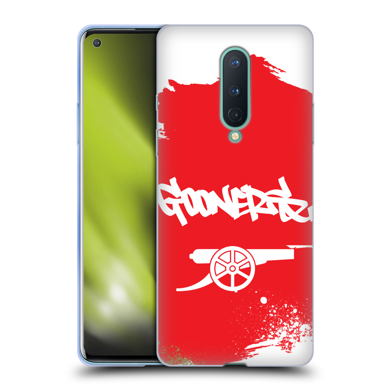 OFFICIAL ARSENAL FC GRAFFITI ART SOFT GEL CASE FOR GOOGLE ONEPLUS PHONES - Picture 9 of 13