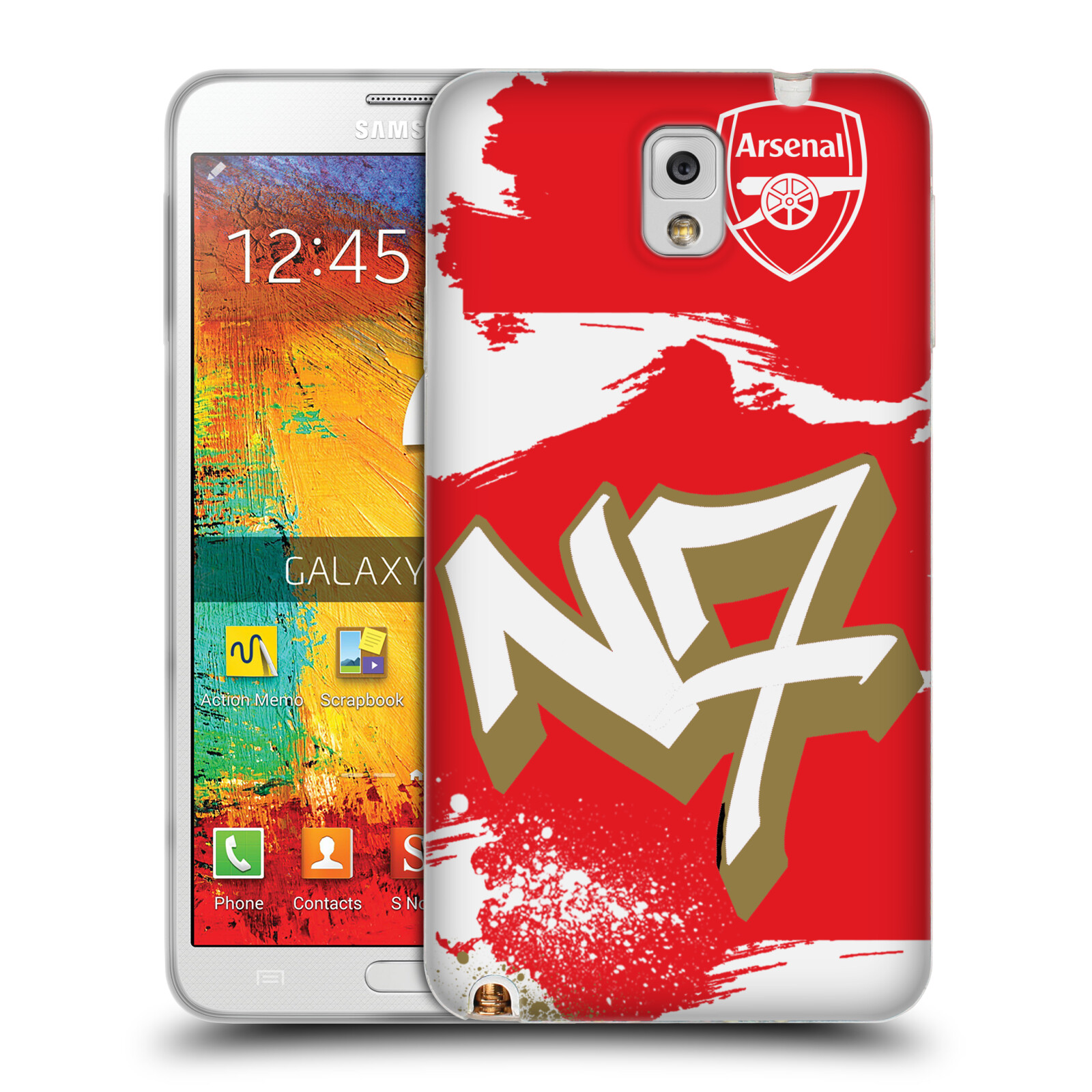 WEICHE GEL-HÜLLE ORIGINAL ARSENAL FC GRAFFITI KUNST FÜR Samsung-Handys 2 - Bild 10 von 13