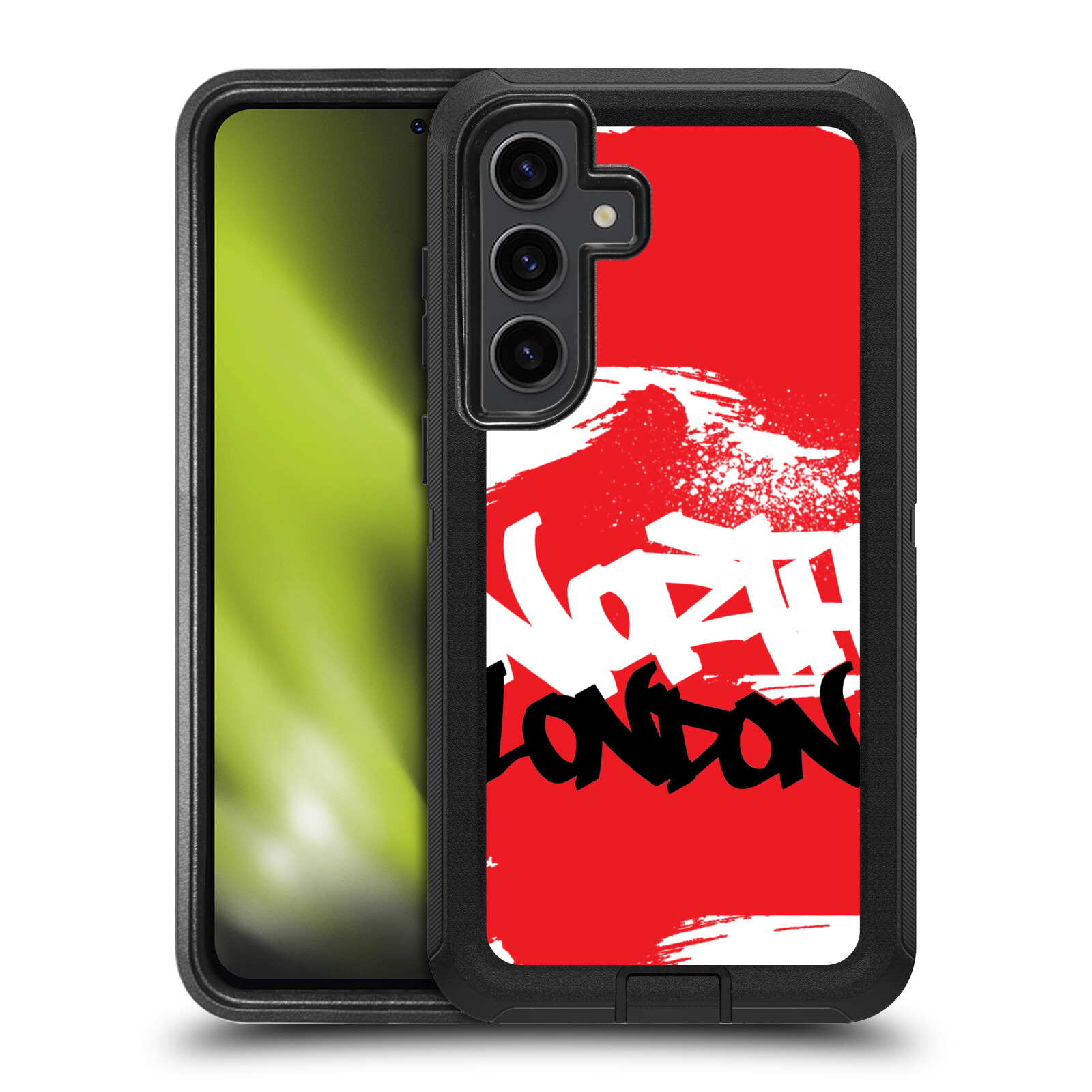 FUNDA ULTRA BLINDADA A PRUEBA DE GOLPES ARSENAL FC GRAFFITI ART PARA TELÉFONOS SAMSUNG 1 - Imagen 11 de 13