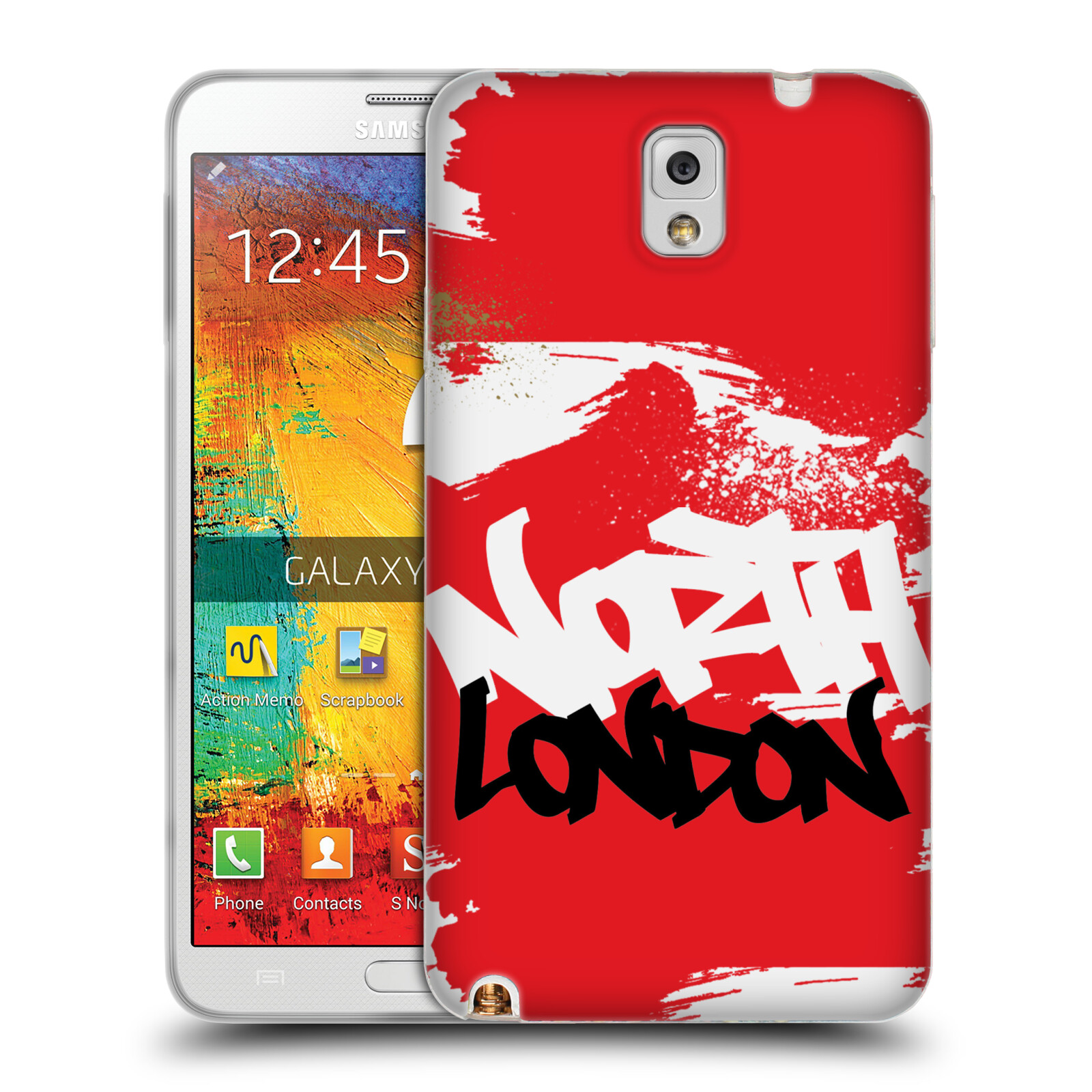 WEICHE GEL-HÜLLE ORIGINAL ARSENAL FC GRAFFITI KUNST FÜR Samsung-Handys 2 - Bild 11 von 13