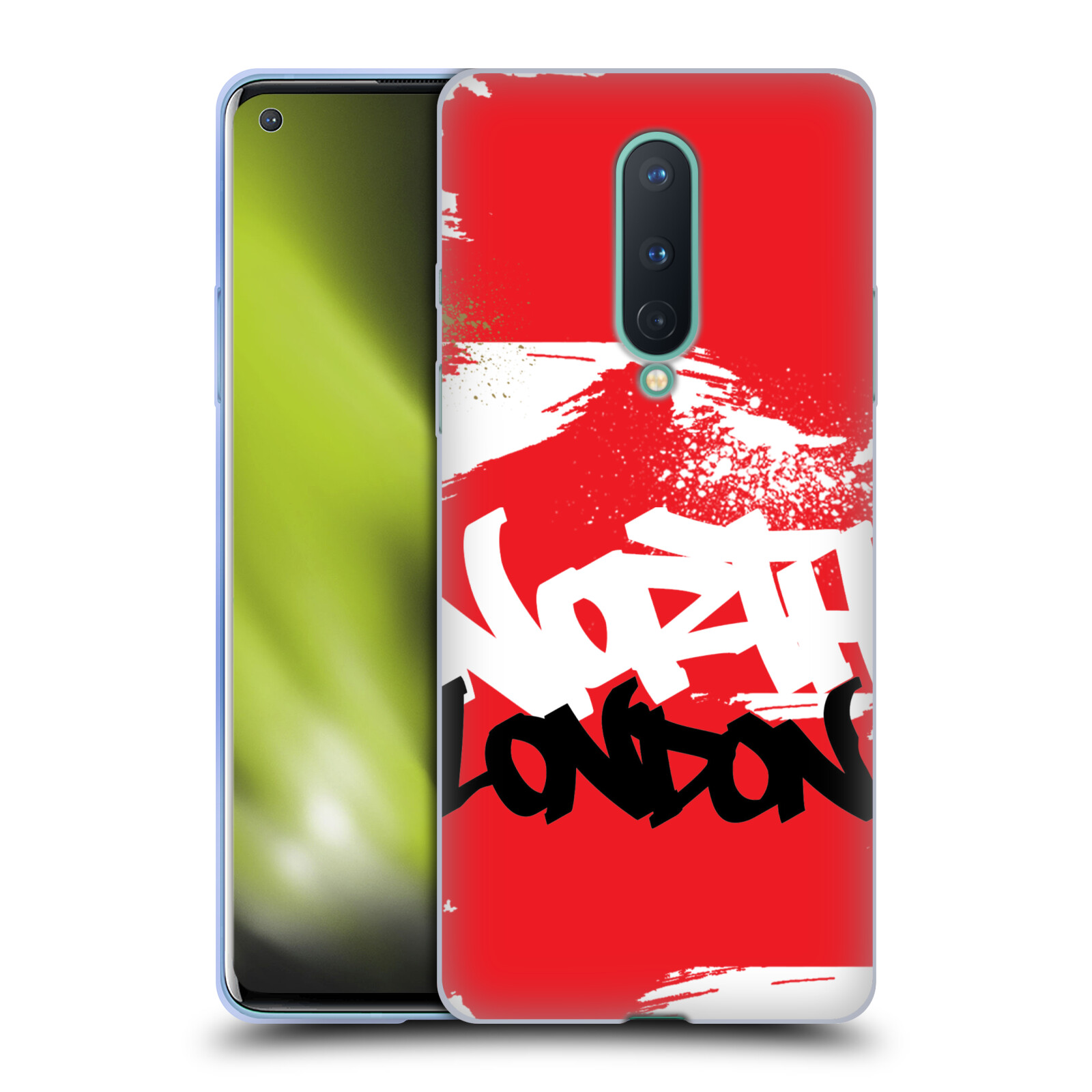 OFFICIAL ARSENAL FC GRAFFITI ART SOFT GEL CASE FOR GOOGLE ONEPLUS PHONES - Picture 11 of 13