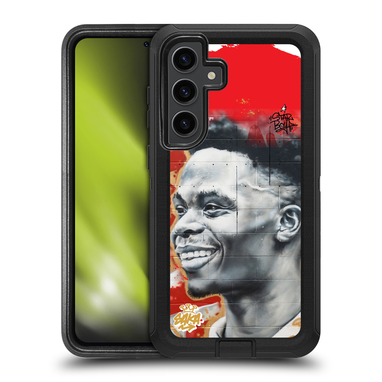 FUNDA ULTRA BLINDADA A PRUEBA DE GOLPES ARSENAL FC GRAFFITI ART PARA TELÉFONOS SAMSUNG 1 - Imagen 13 de 13