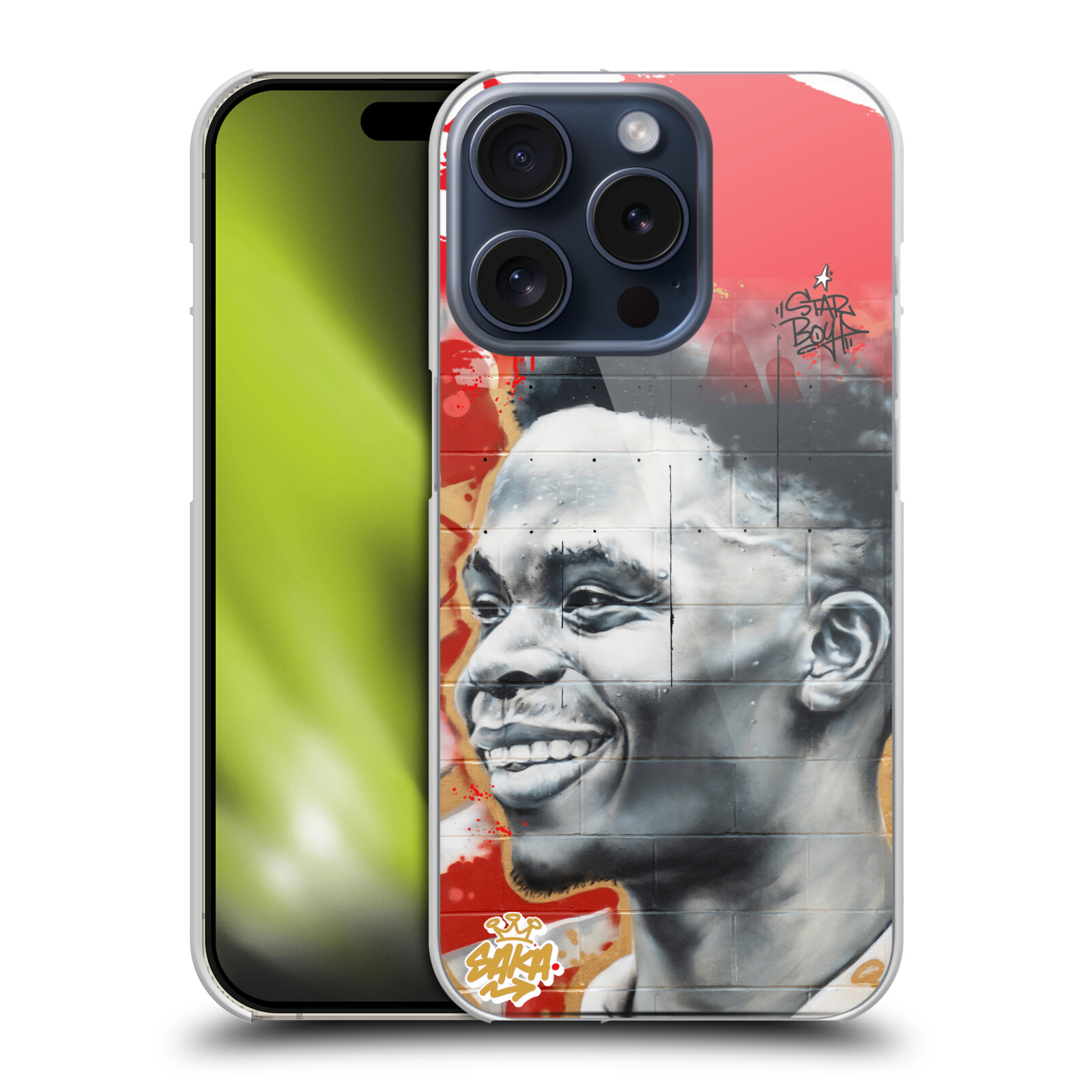 OFFICIAL ARSENAL FC GRAFFITI ART HARD BACK CASE FOR APPLE iPHONE PHONES - Picture 13 of 13