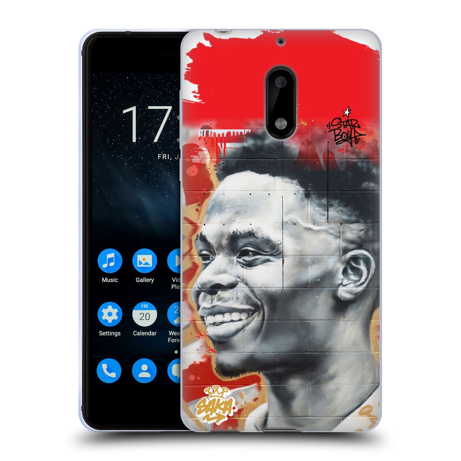 OFFICIAL ARSENAL FC GRAFFITI ART SOFT GEL CASE FOR NOKIA PHONES 1 - Picture 13 of 13
