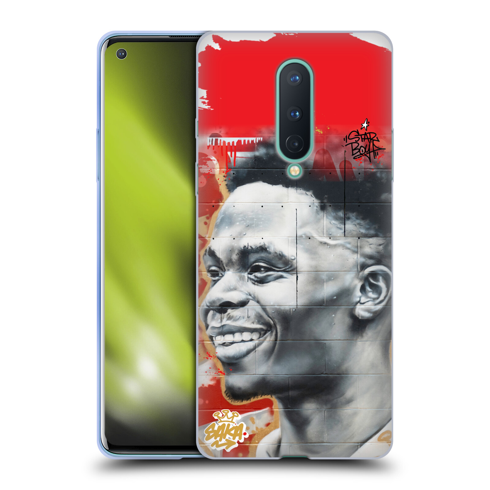 OFFICIAL ARSENAL FC GRAFFITI ART SOFT GEL CASE FOR GOOGLE ONEPLUS PHONES - Picture 13 of 13
