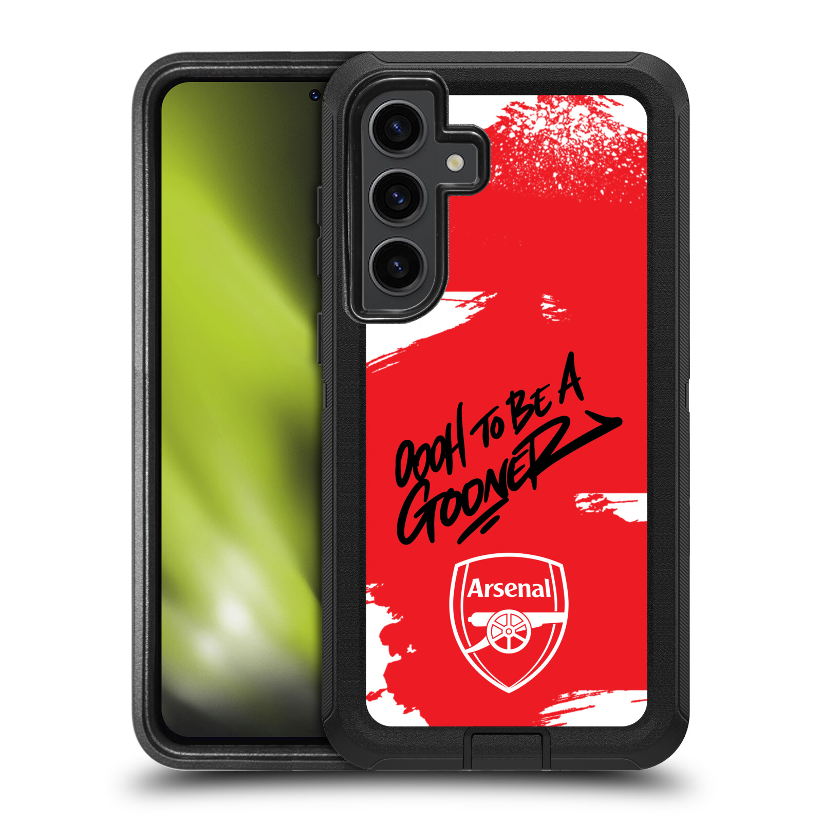 FUNDA ULTRA BLINDADA A PRUEBA DE GOLPES ARSENAL FC GRAFFITI ART PARA TELÉFONOS SAMSUNG 1 - Imagen 12 de 13