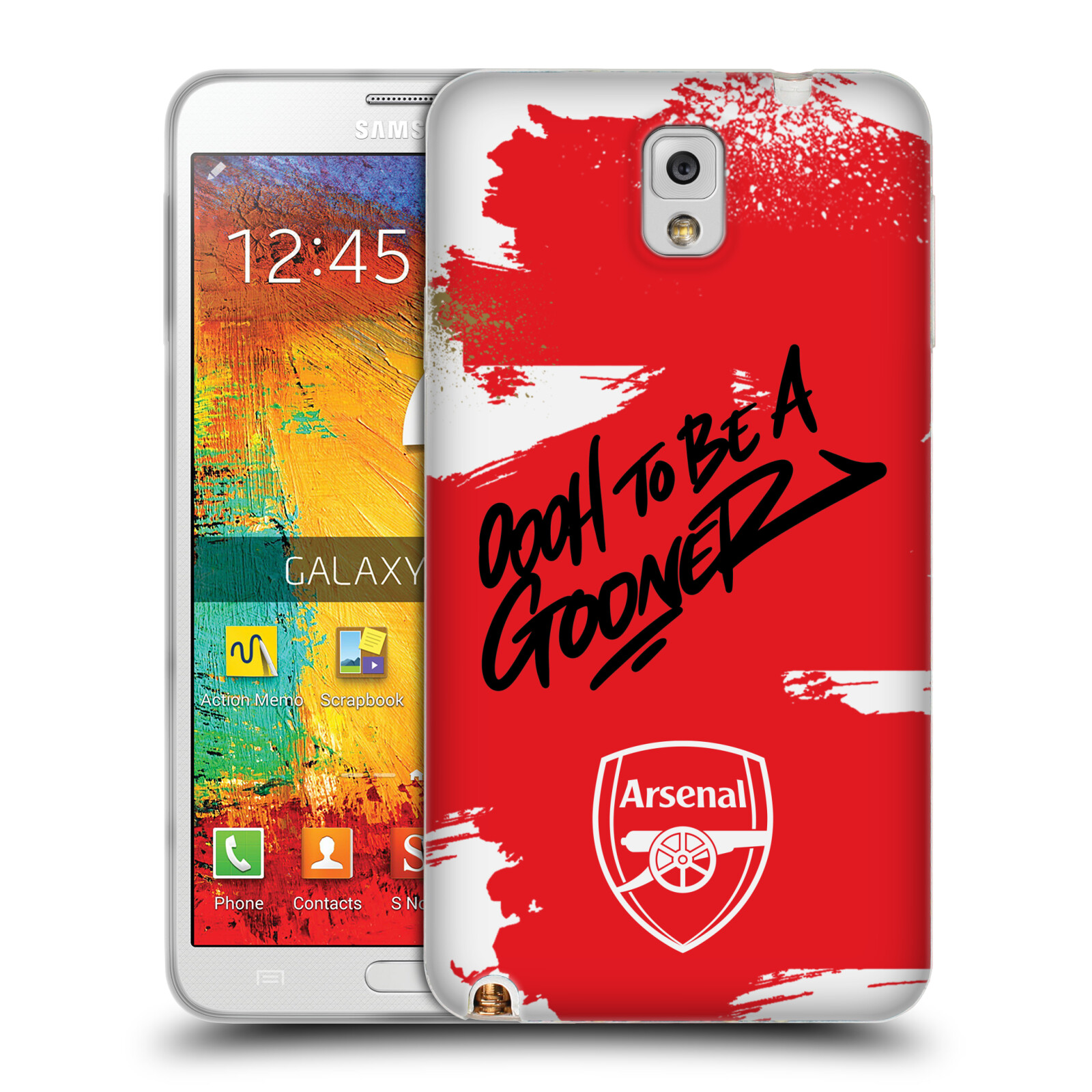 WEICHE GEL-HÜLLE ORIGINAL ARSENAL FC GRAFFITI KUNST FÜR Samsung-Handys 2 - Bild 12 von 13