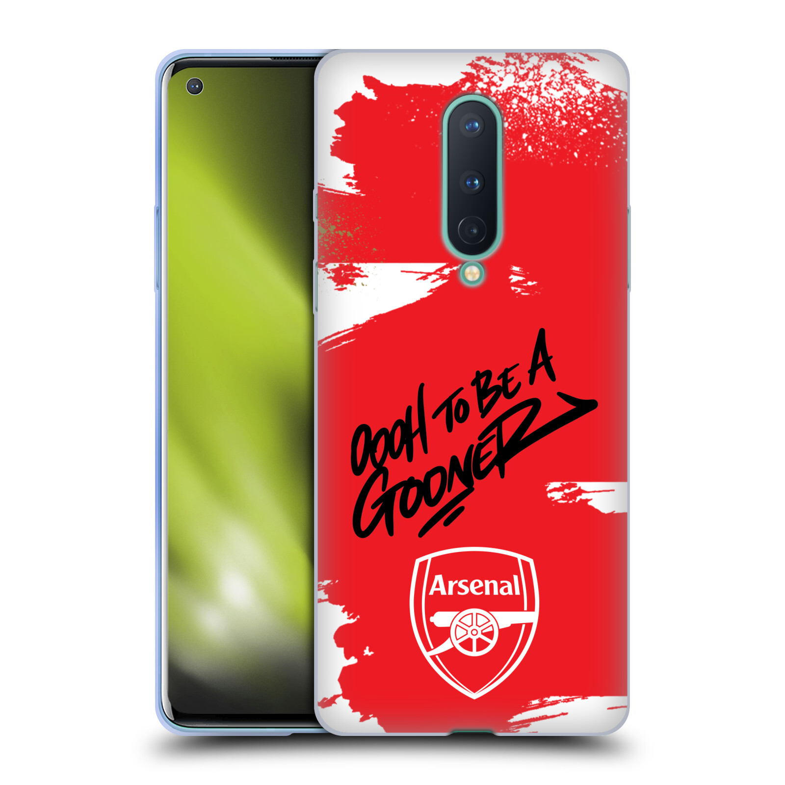 OFFICIAL ARSENAL FC GRAFFITI ART SOFT GEL CASE FOR GOOGLE ONEPLUS PHONES - Picture 12 of 13