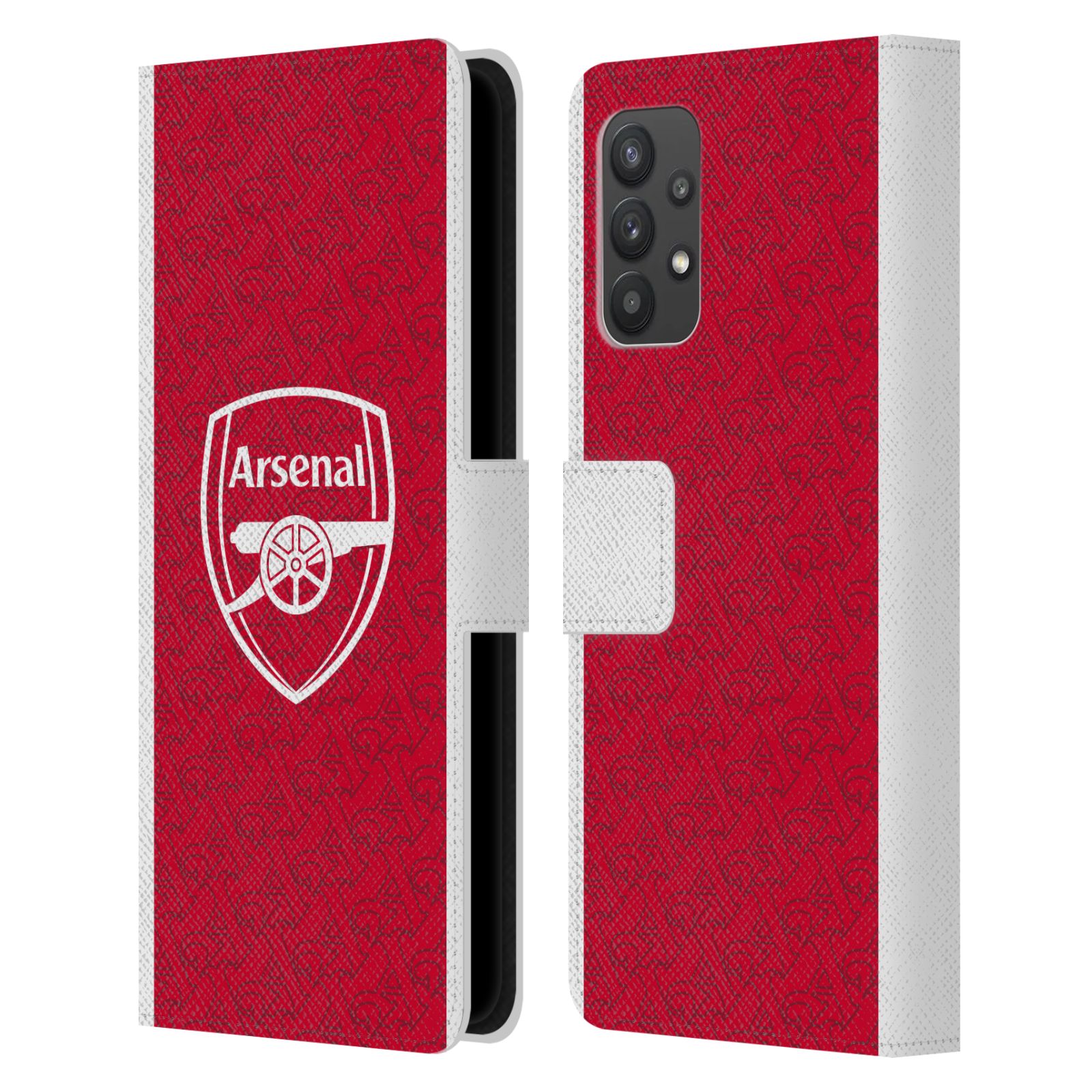 OFFICIAL ARSENAL FC 2025/26 KIT LEATHER BOOK WALLET CASE FOR SAMSUNG PHONES 1 - 第 7/7 張圖片