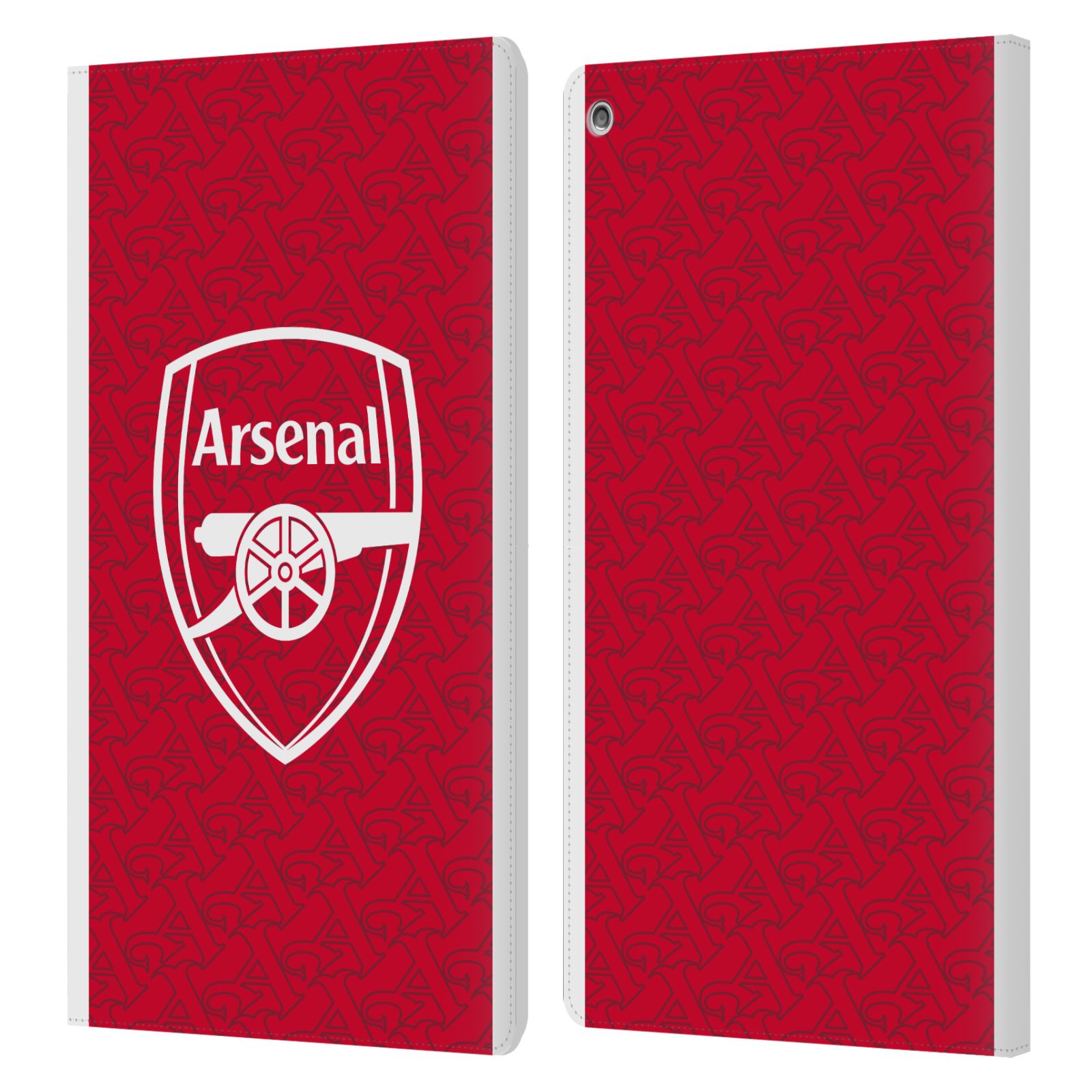 OFFICIAL ARSENAL FC 2025/26 KIT LEATHER BOOK WALLET CASE COVER FOR AMAZON FIRE - 第 7/7 張圖片