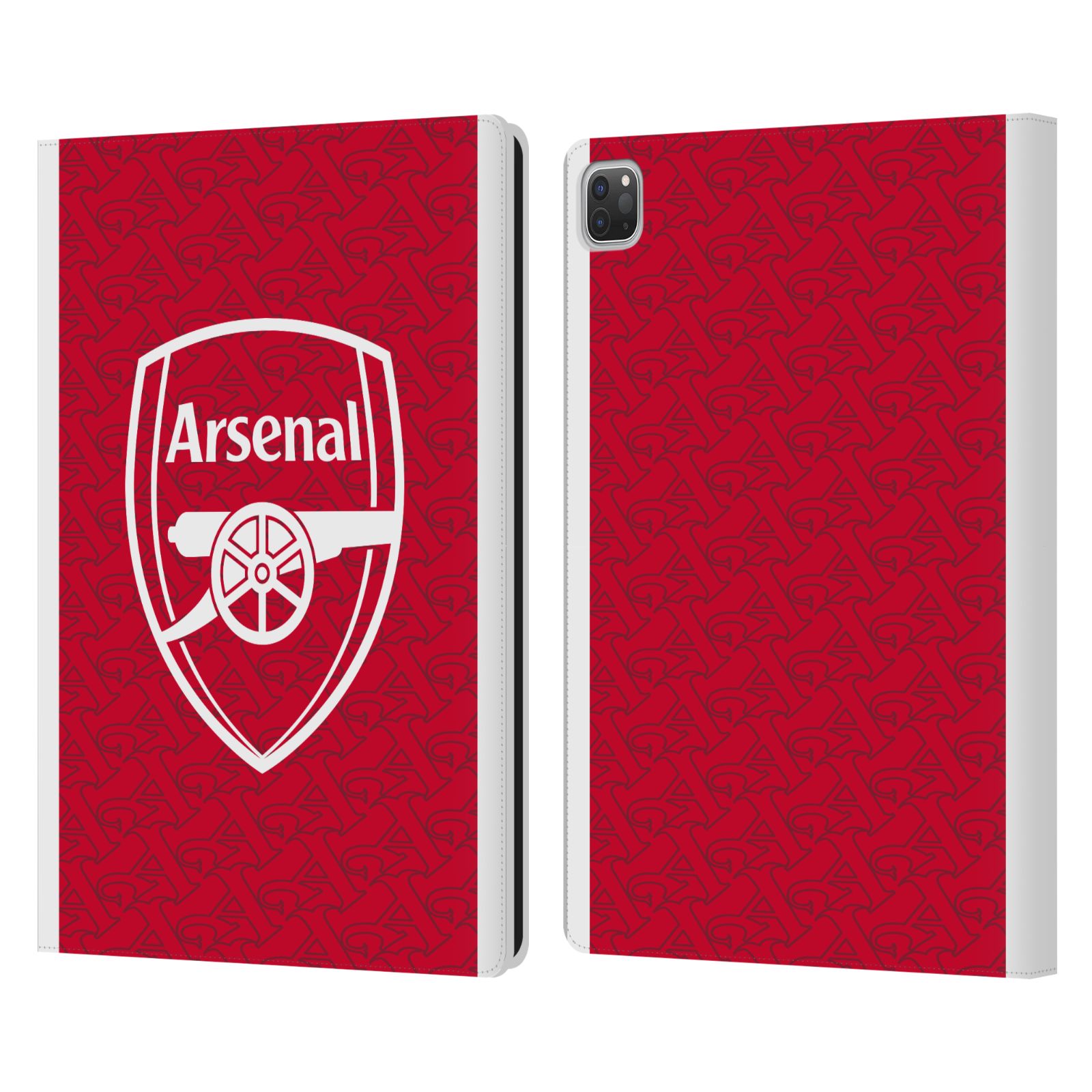 OFFIZIELLES ARSENAL FC 2025/26 KIT LEDER BOOK WALLET CASE HÜLLE FÜR APPLE iPAD - Bild 7 von 7