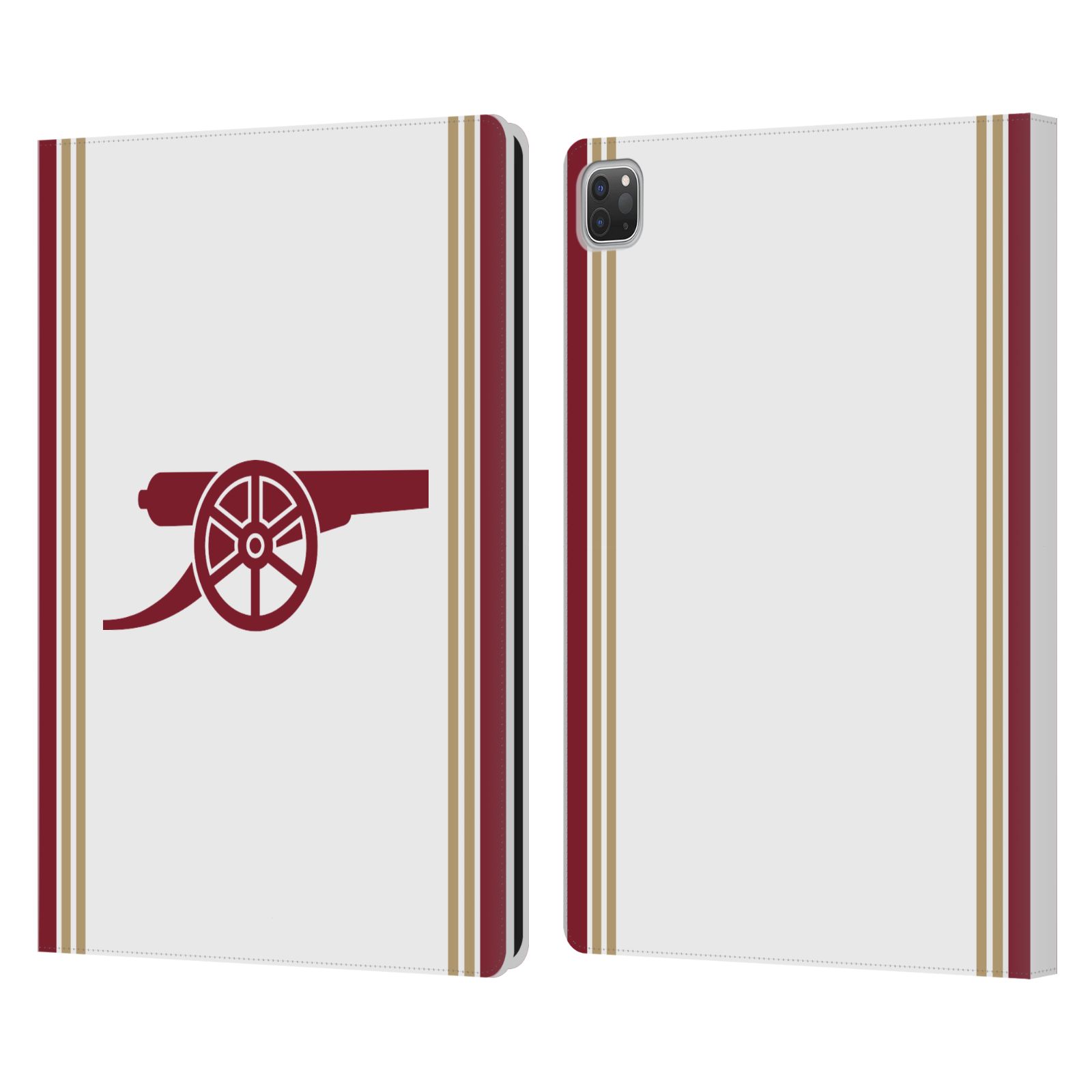 OFFICIAL ARSENAL FC 2025/26 KIT LEATHER BOOK WALLET CASE COVER FOR APPLE iPAD - Bild 9 von 9