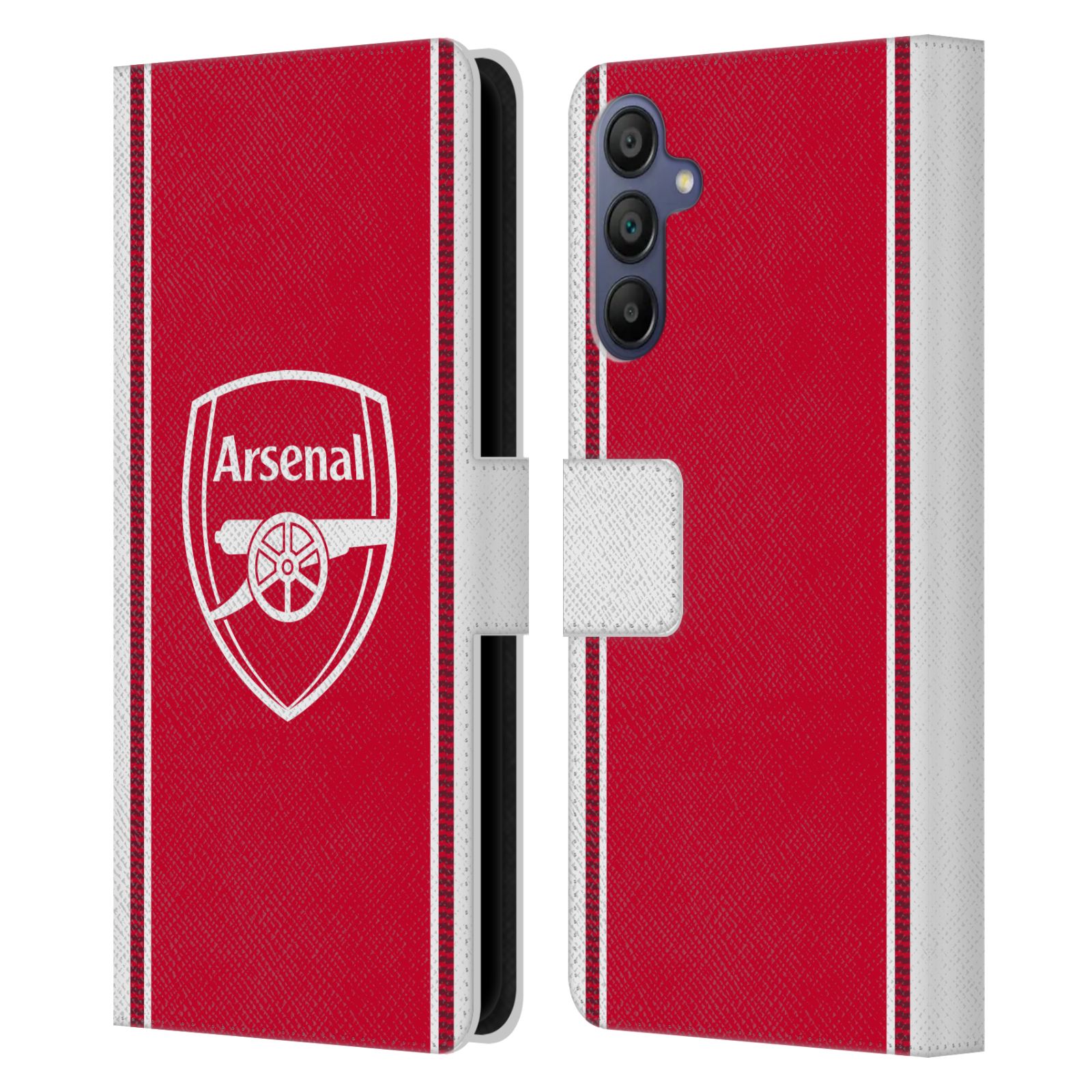 Kit 26/27 Leather Wallet Case for Galaxy A15 (2024)