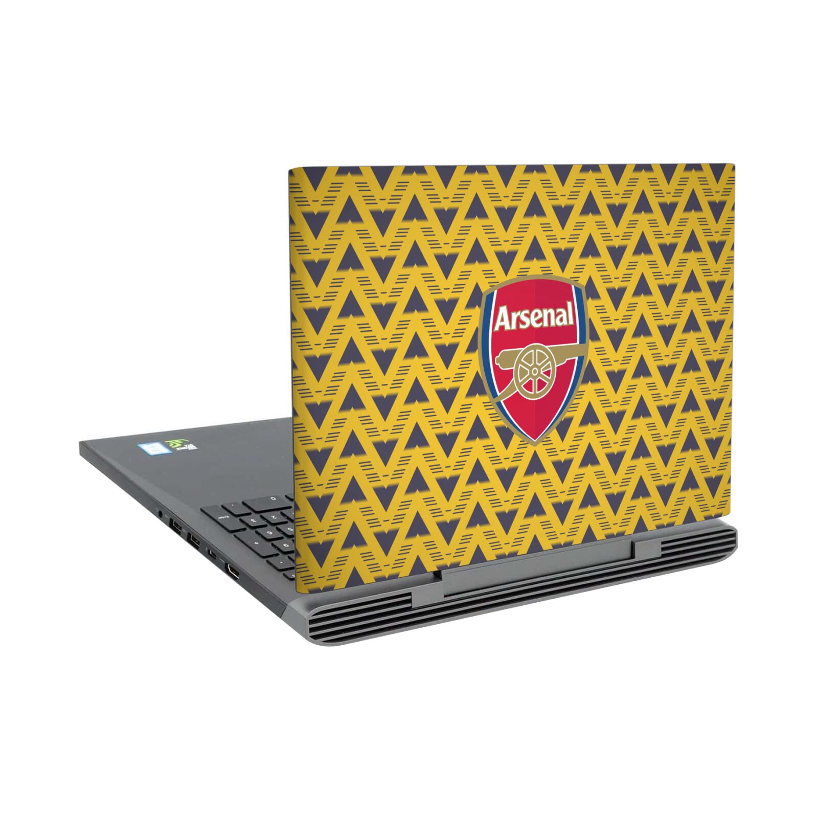 OFFIZIELLE ARSENAL FC LOGOS VINYL HAUT ABZIEHBILD FÜR ASUS DELL HP XIAOMI - Bild 7 von 9