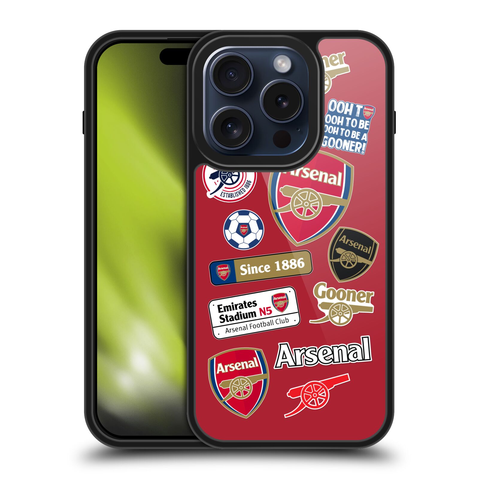 FUNDA ARMADURA GEL LOGOTIPOS OFICIAL ARSENAL FC PARA TELÉFONOS SAMSUNG 1 - Imagen 8 de 8