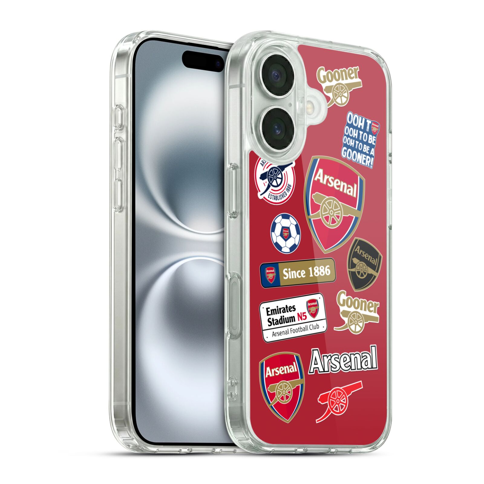 Collage Hybrid MagSafe Case for iPhone 16