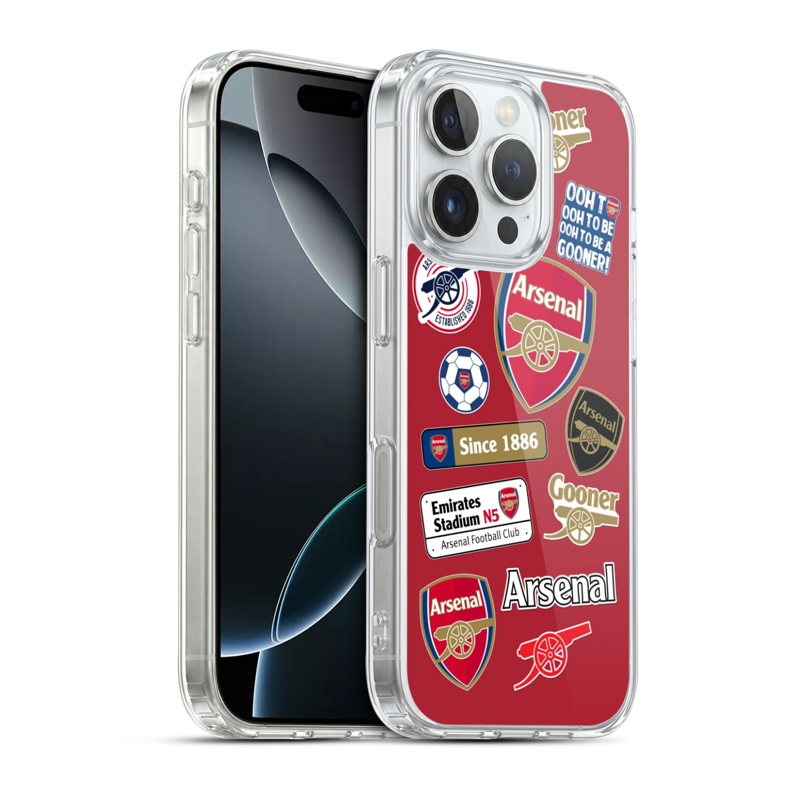 Collage Hybrid MagSafe Case for iPhone 16 Pro