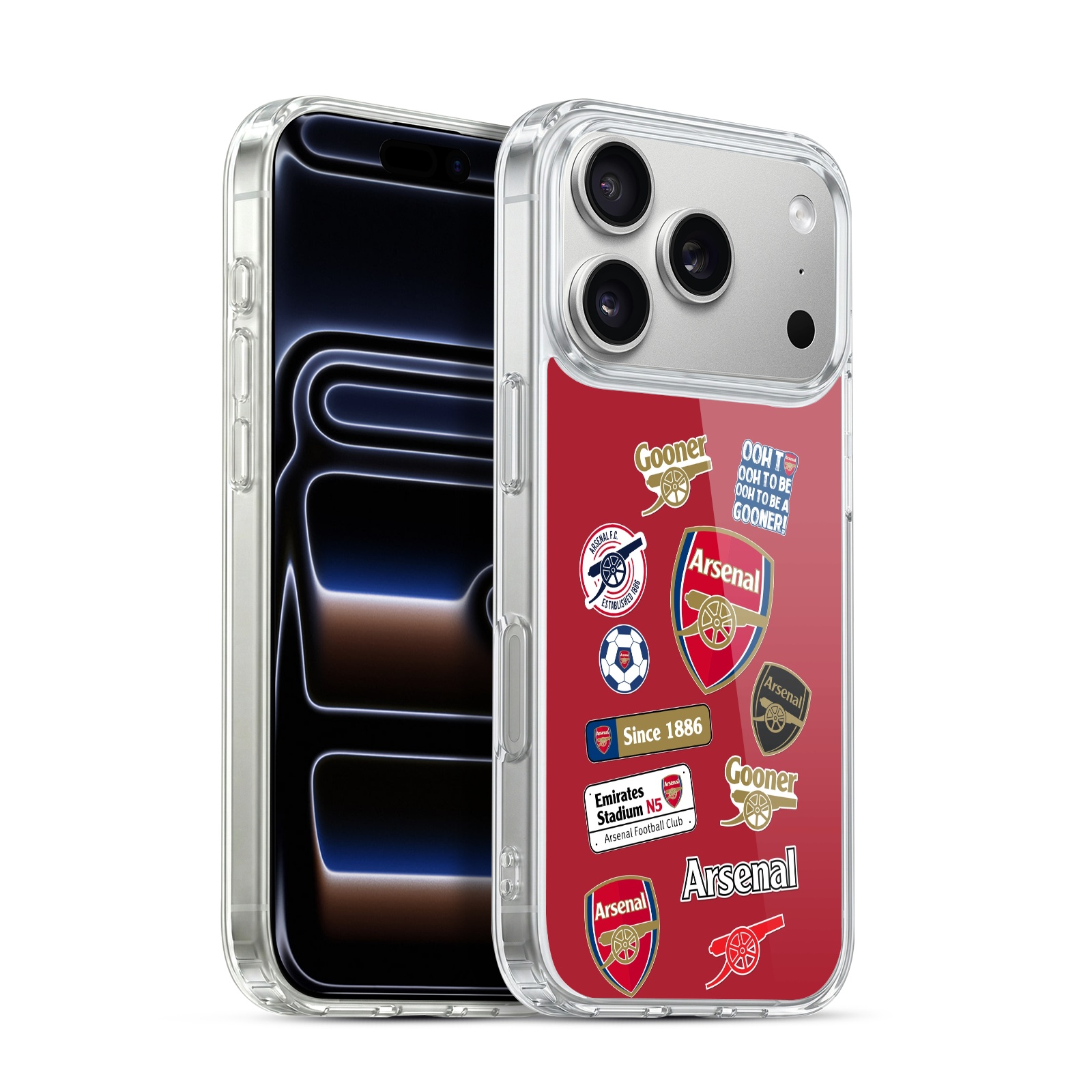 Collage Hybrid MagSafe Case for iPhone 17 Pro