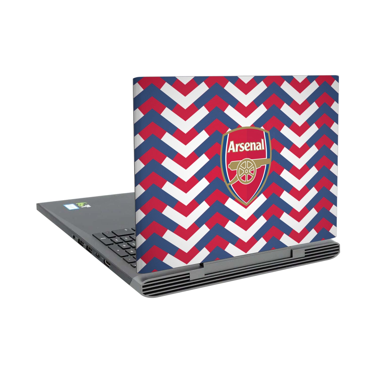 OFFIZIELLE ARSENAL FC LOGOS VINYL HAUT ABZIEHBILD FÜR ASUS DELL HP XIAOMI - Bild 9 von 9